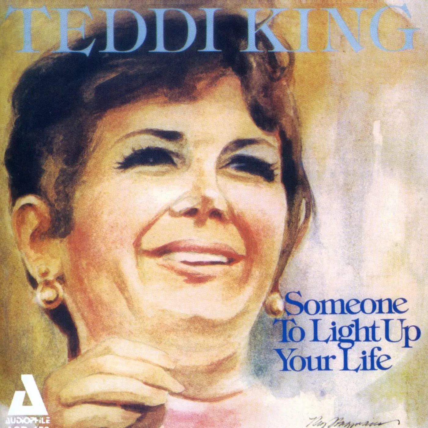 Teddi King SOMEONE TO LIGHT UP YOUR LIFE CD