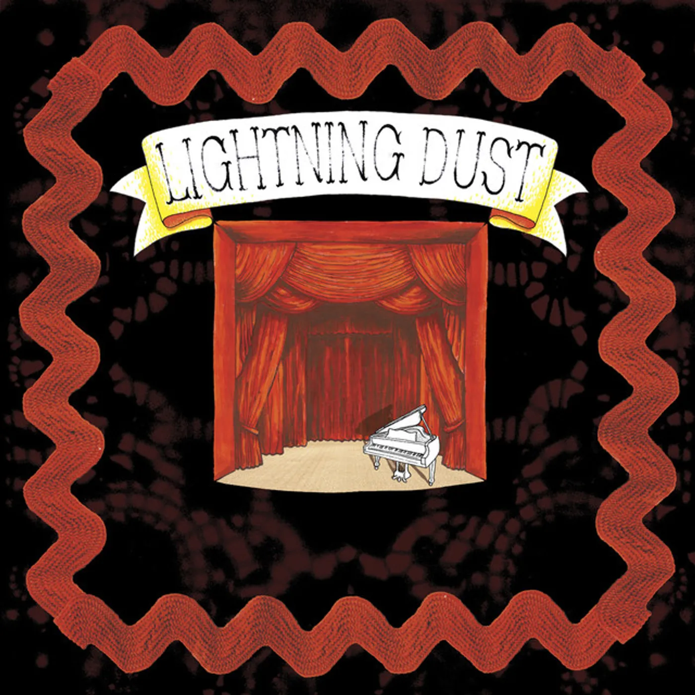 Lightning Dust Vinyl Record