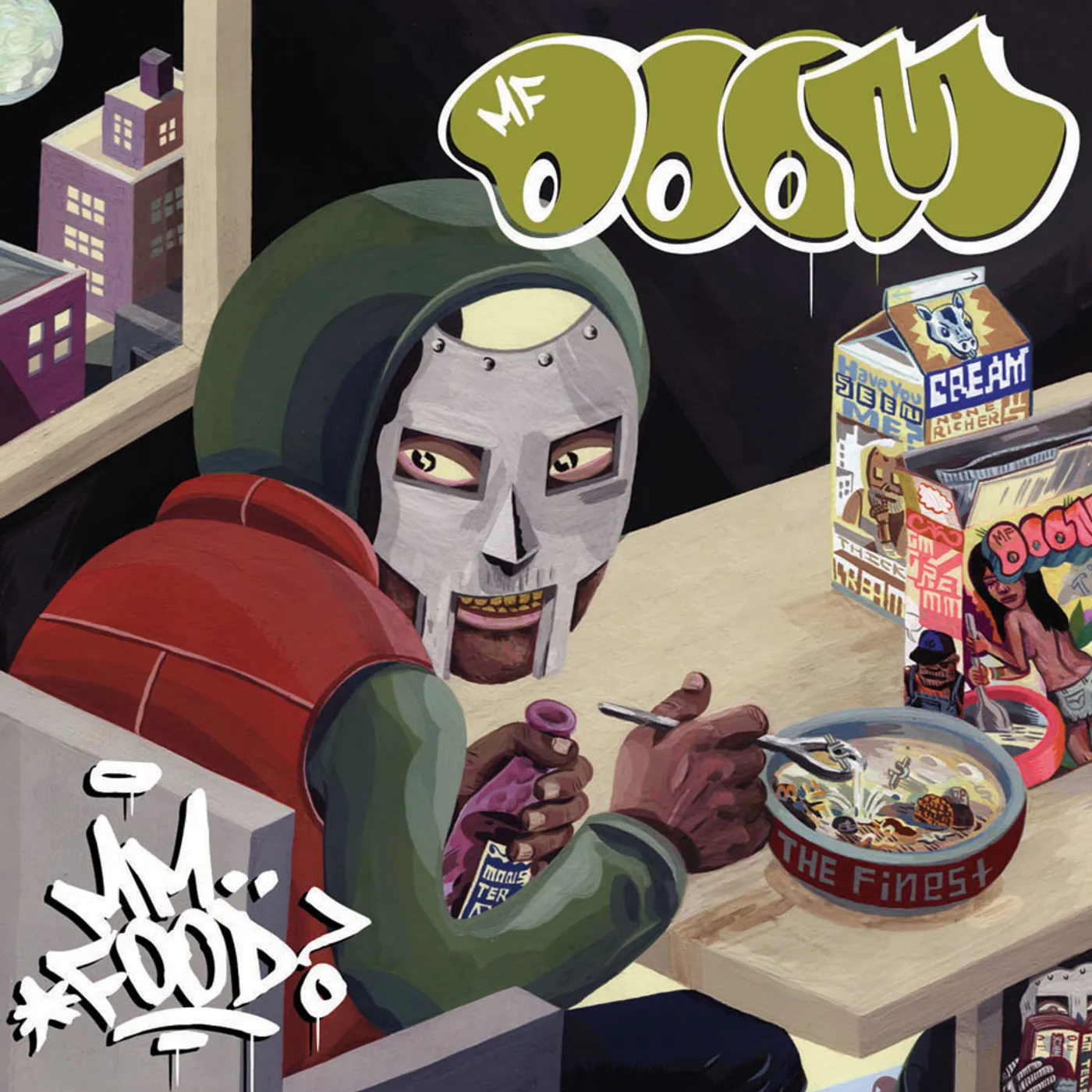 MF DOOM MM..FOOD CD