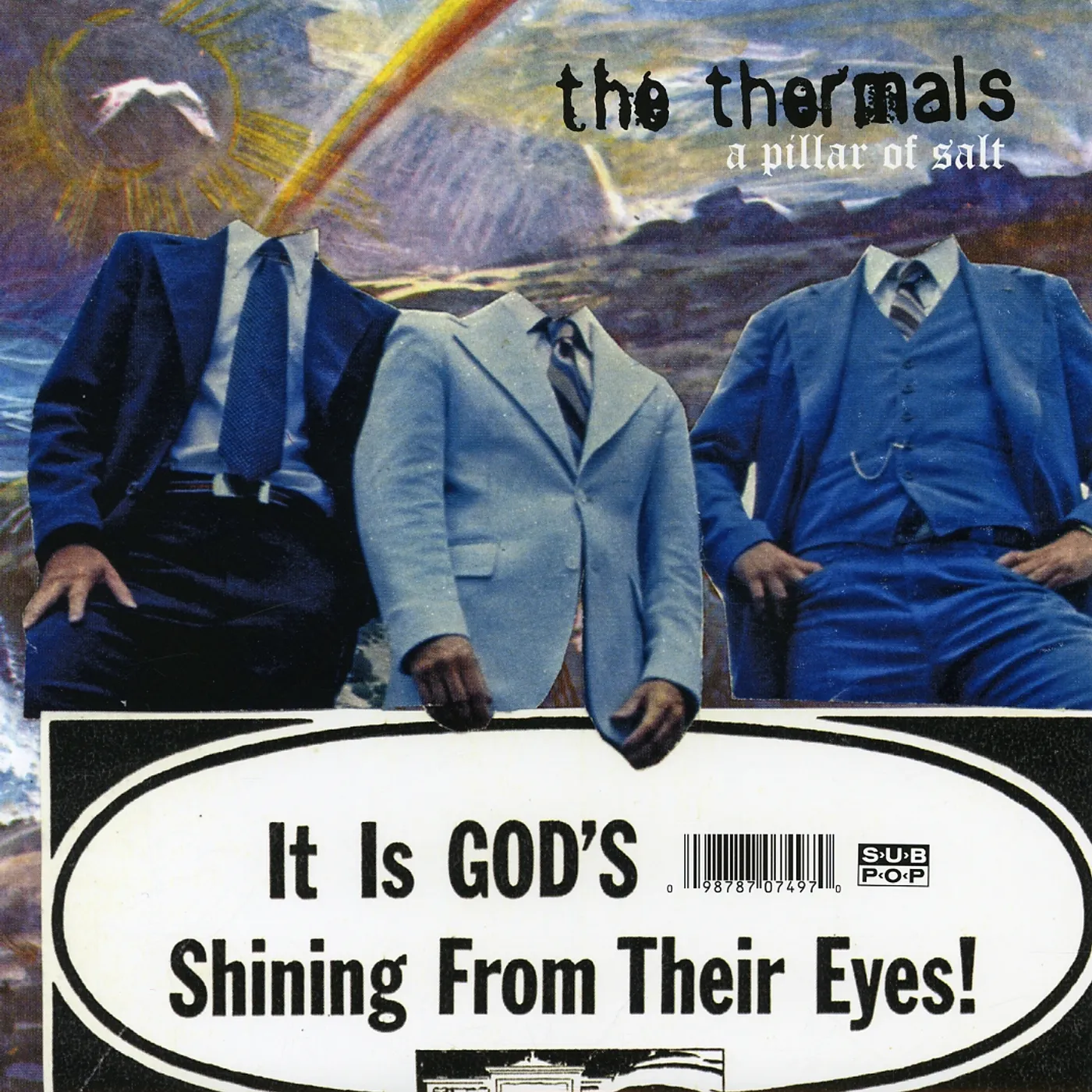 The Thermals PILLAR OF SALT Vinyl Record