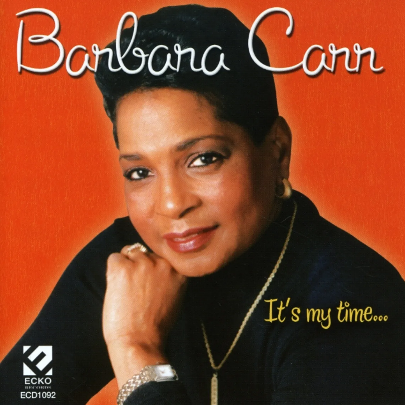 Barbara Carr IT'S MY TIME CD