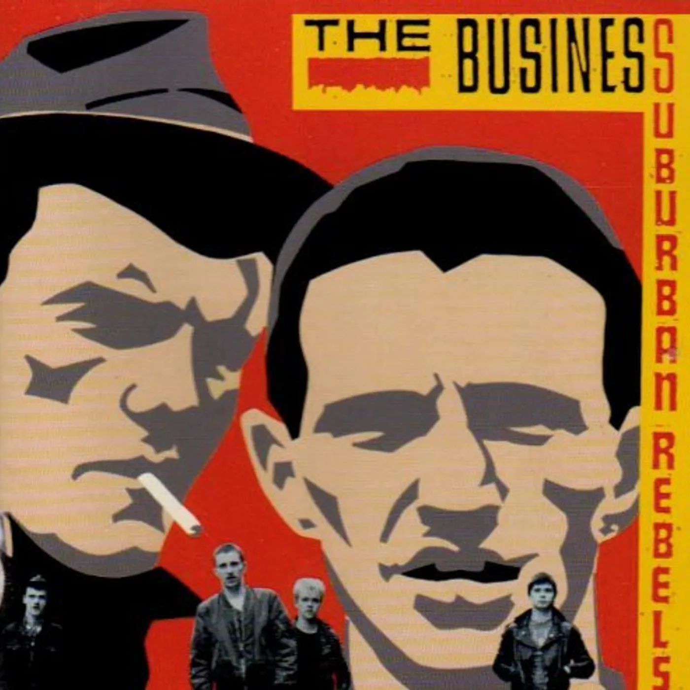 The Business SUBURBAN REBELS CD