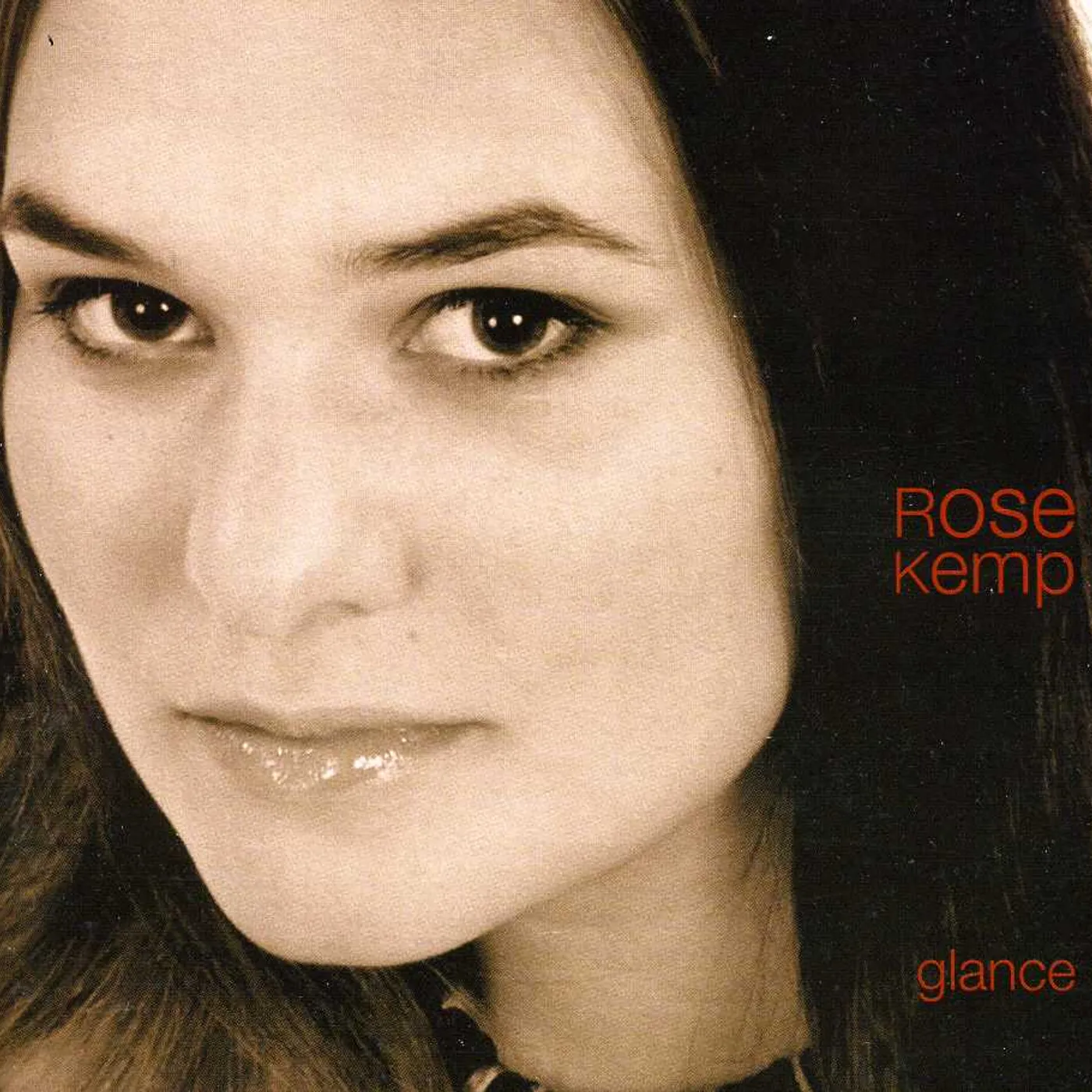 Rose Kemp GLANCE CD