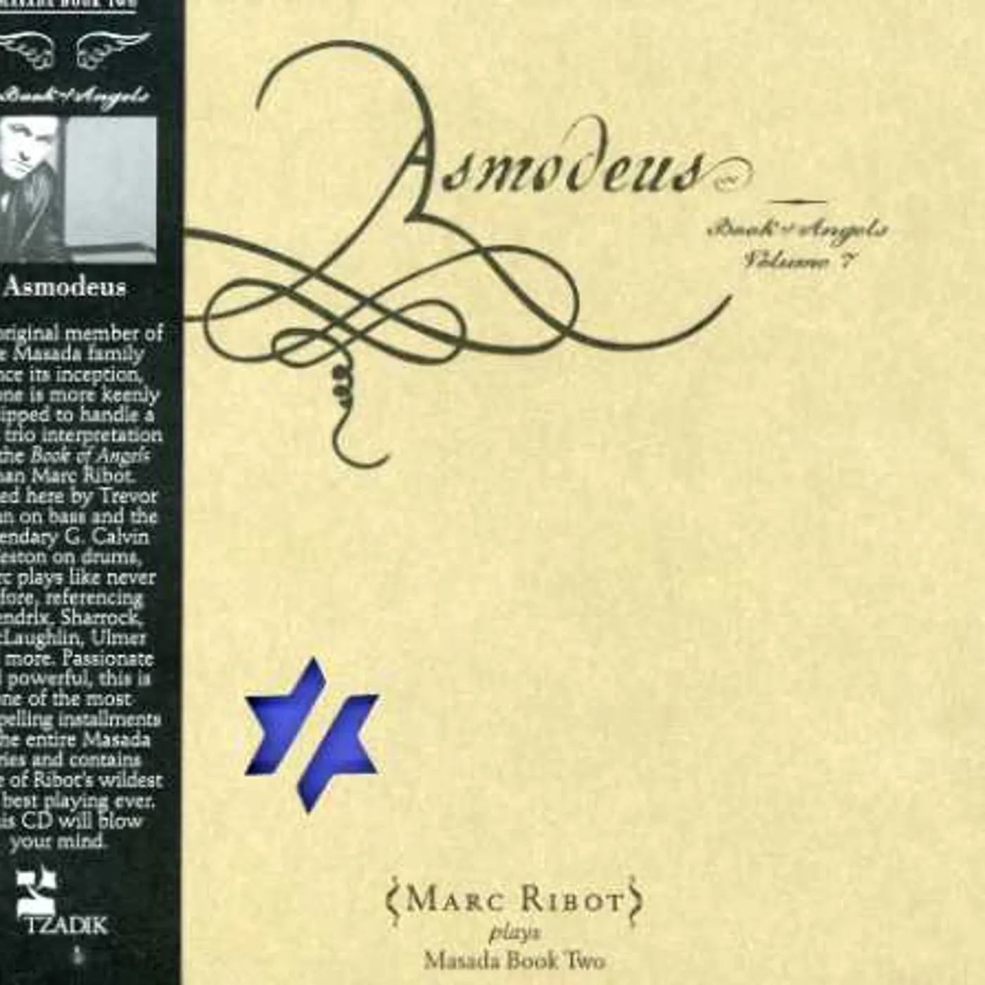 Marc Ribot ASMODEUS: BOOK OF ANGELS 7 CD