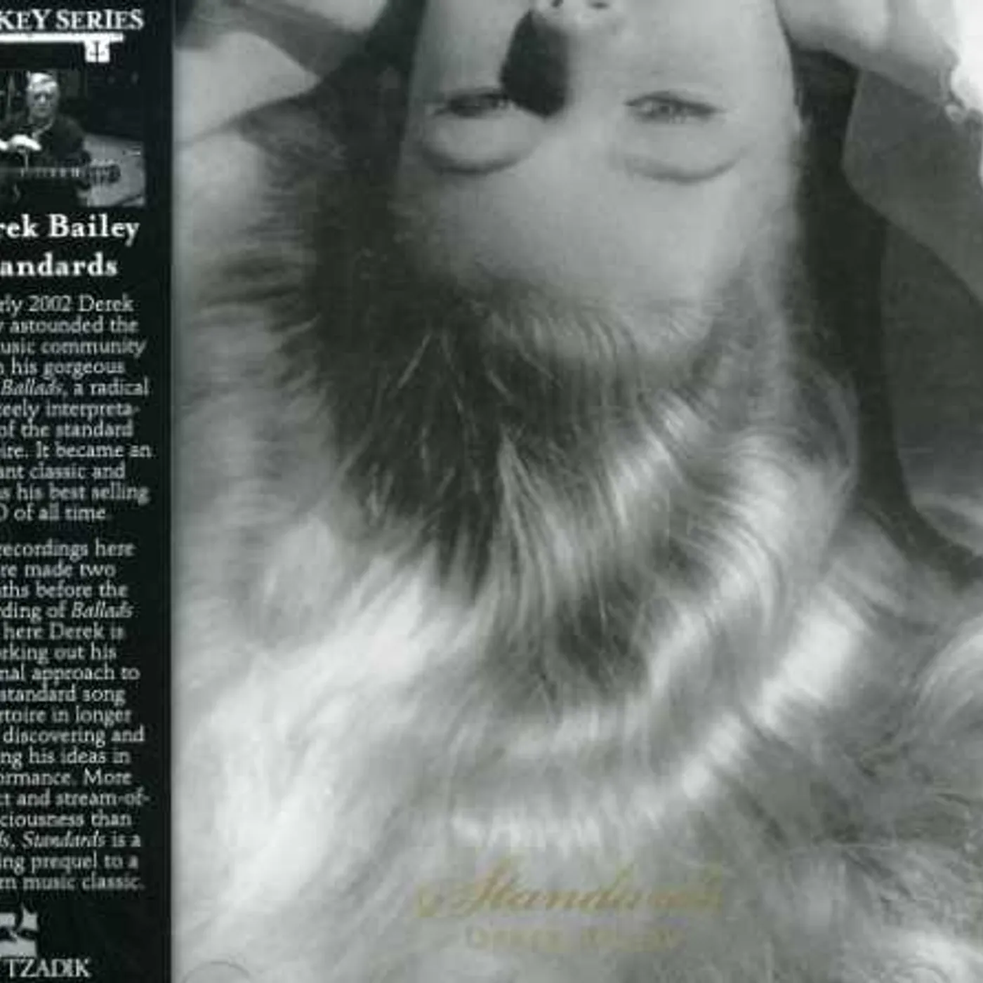 Derek Bailey STANDARDS CD