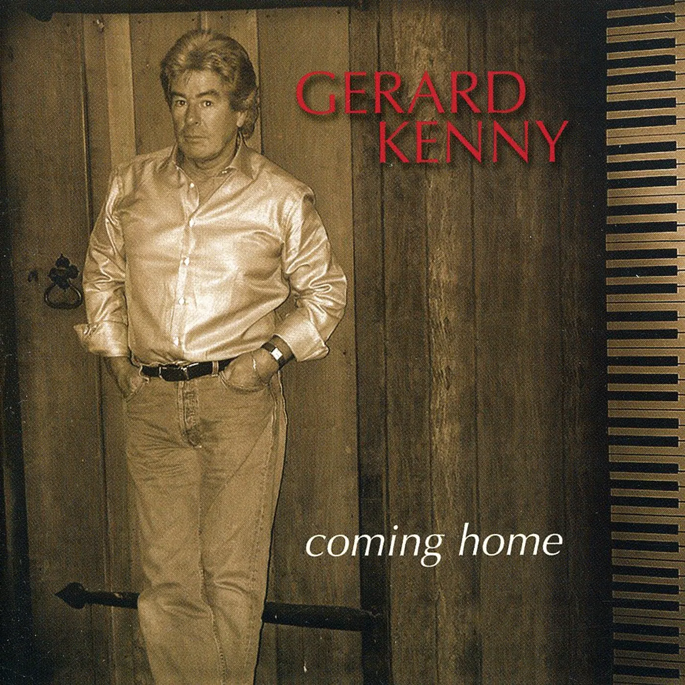 Gerard Kenny COMING HOME CD
