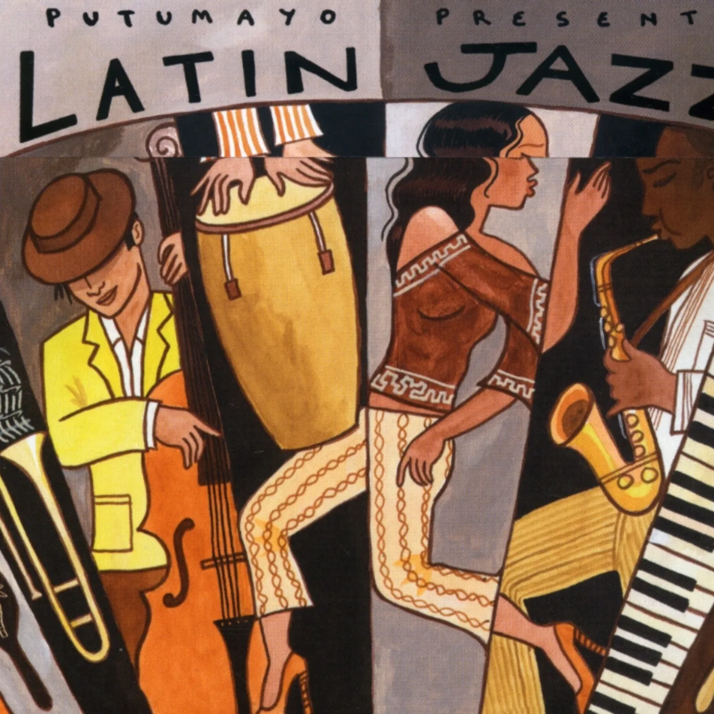 Putumayo Presents LATIN JAZZ CD