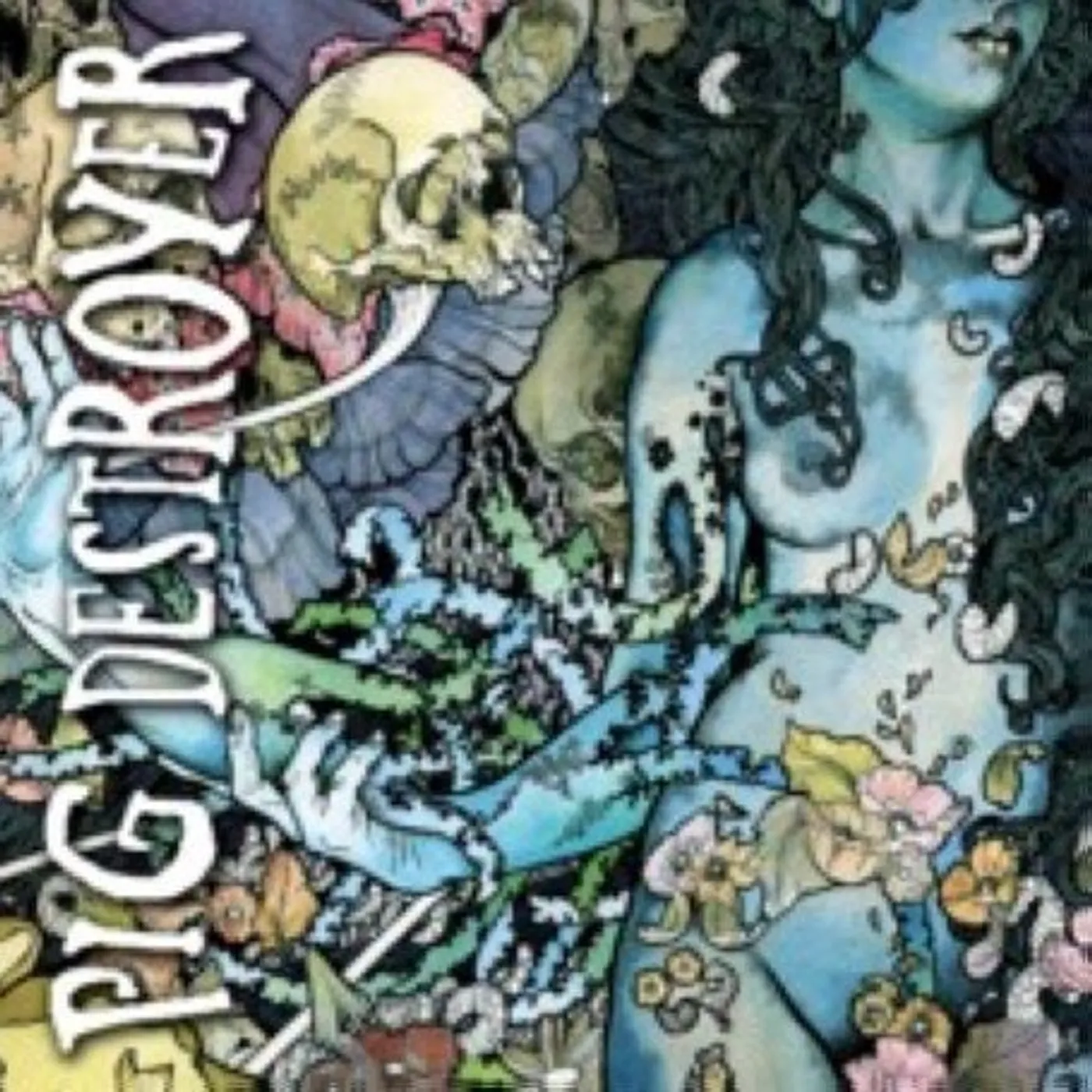 Pig Destroyer PHANTOM LIMB CD