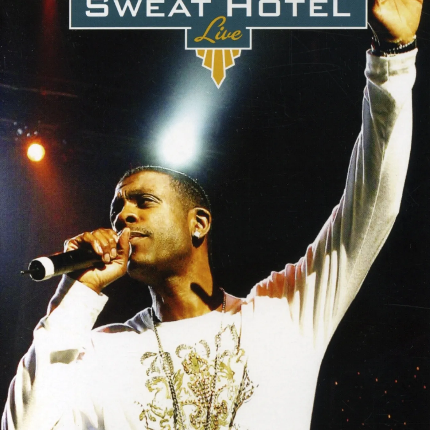 Keith Sweat SWEAT HOTEL LIVE DVD