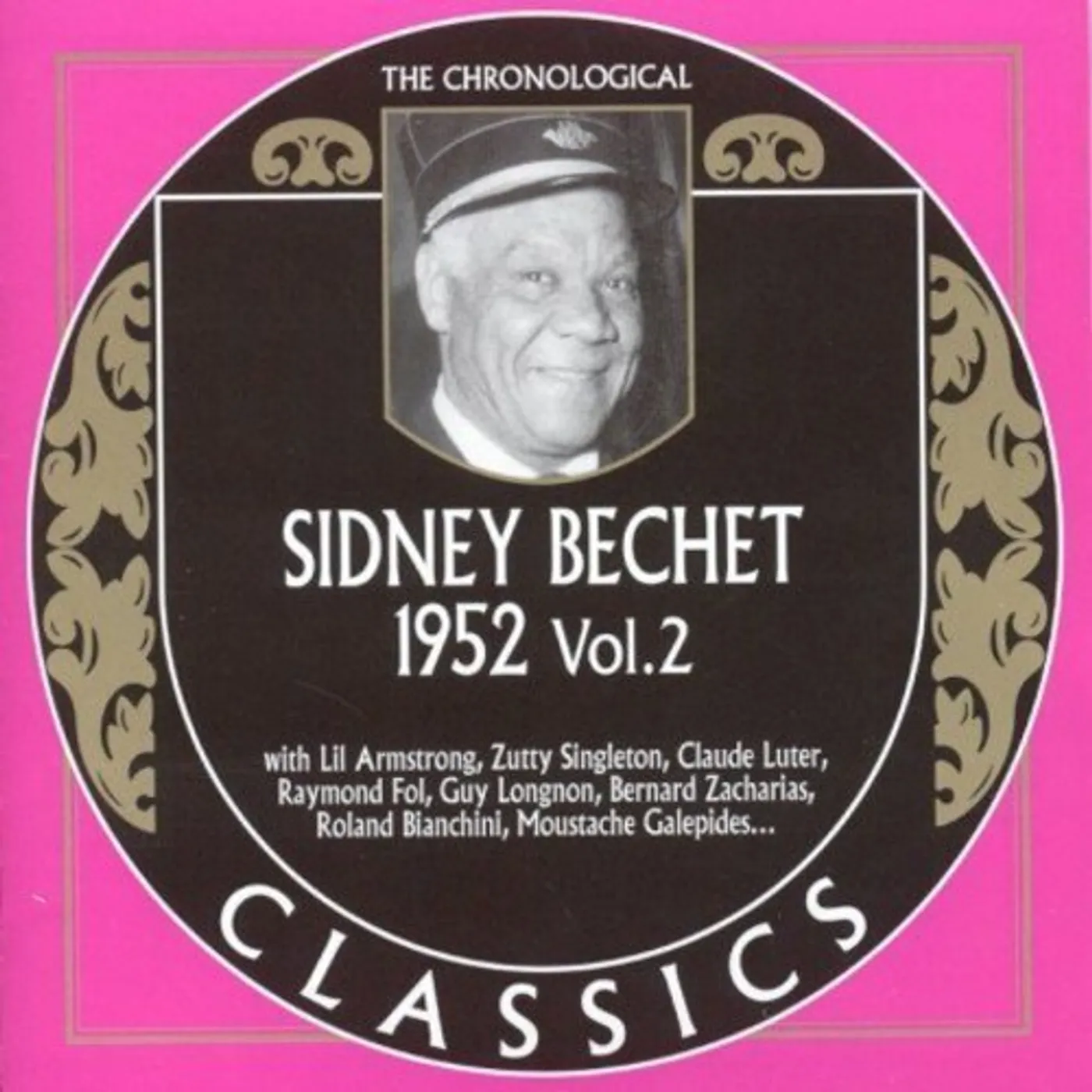 Sidney Bechet 1952: 2 CD