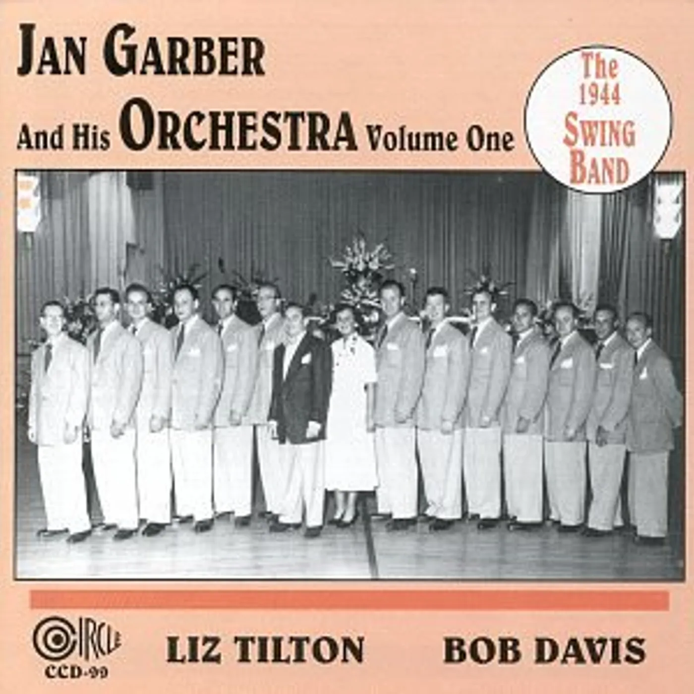 Jan Garber 1944 SWING BAND 1 CD
