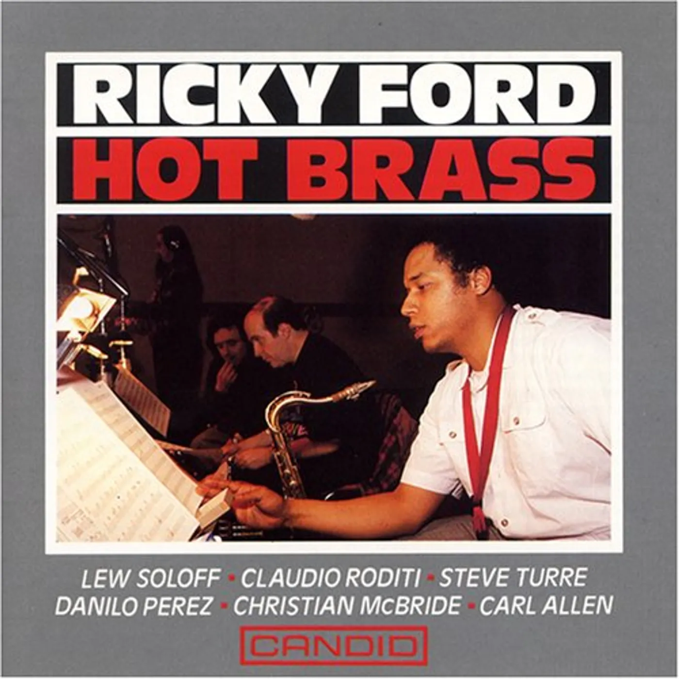 Ricky Ford HOT BRASS CD