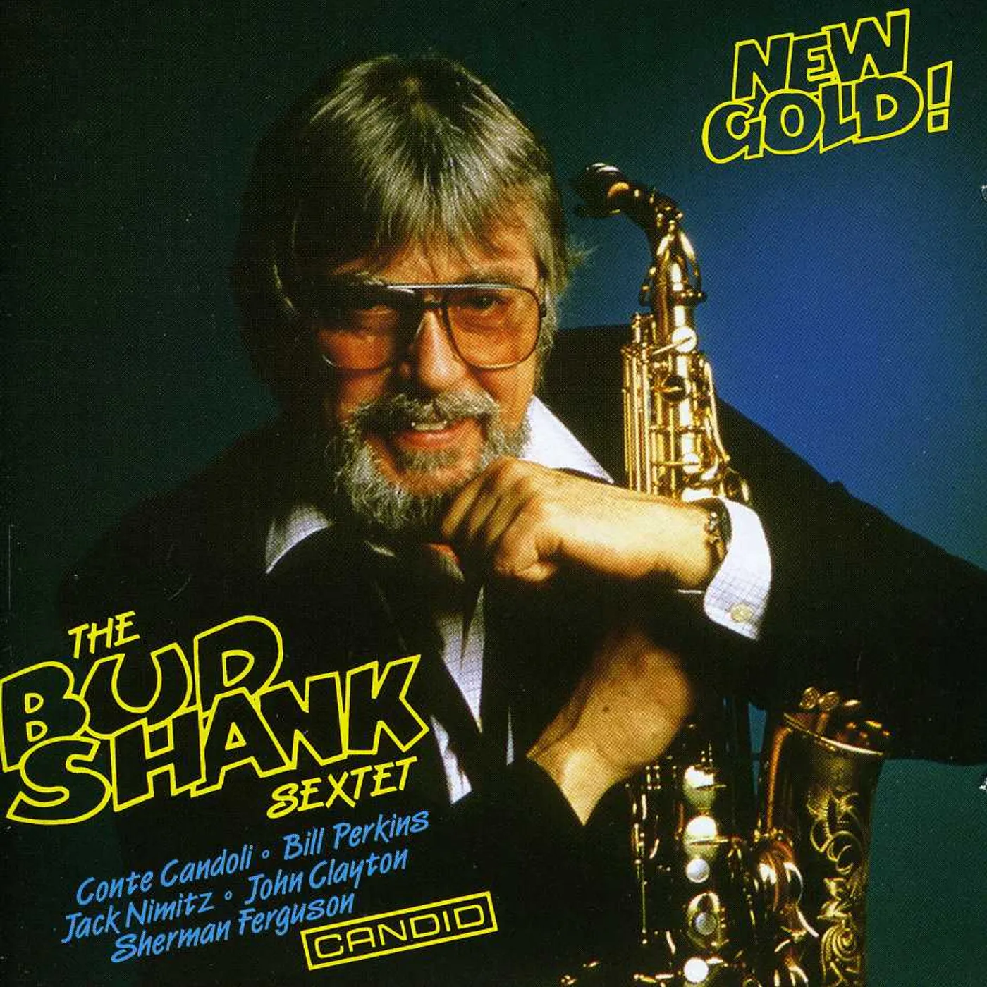 Bud Shank NEW GOLD CD
