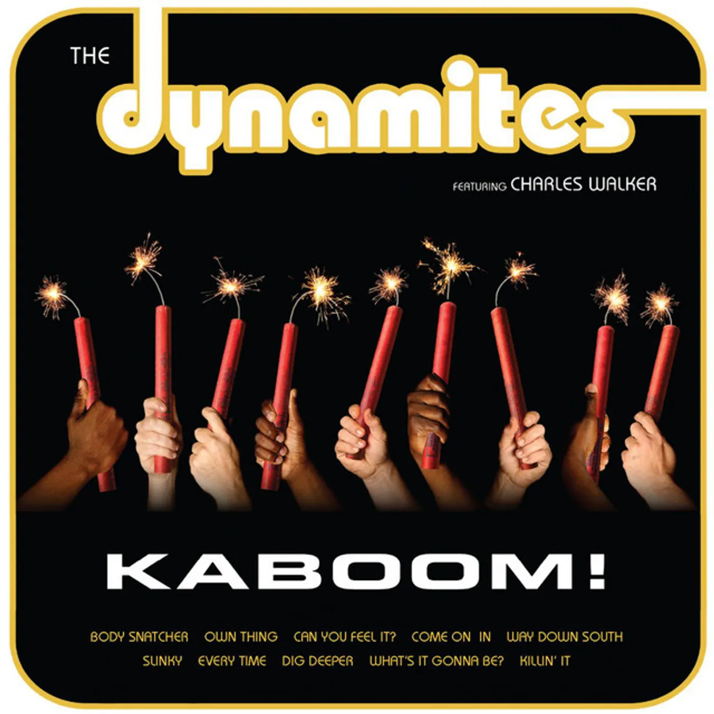 The Dynamites KABOOM CD