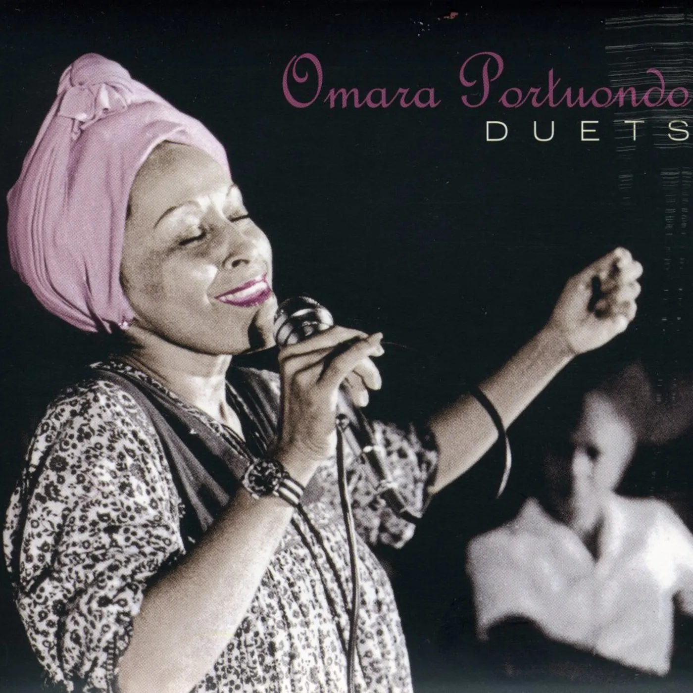 Omara Portuondo DUETS CD