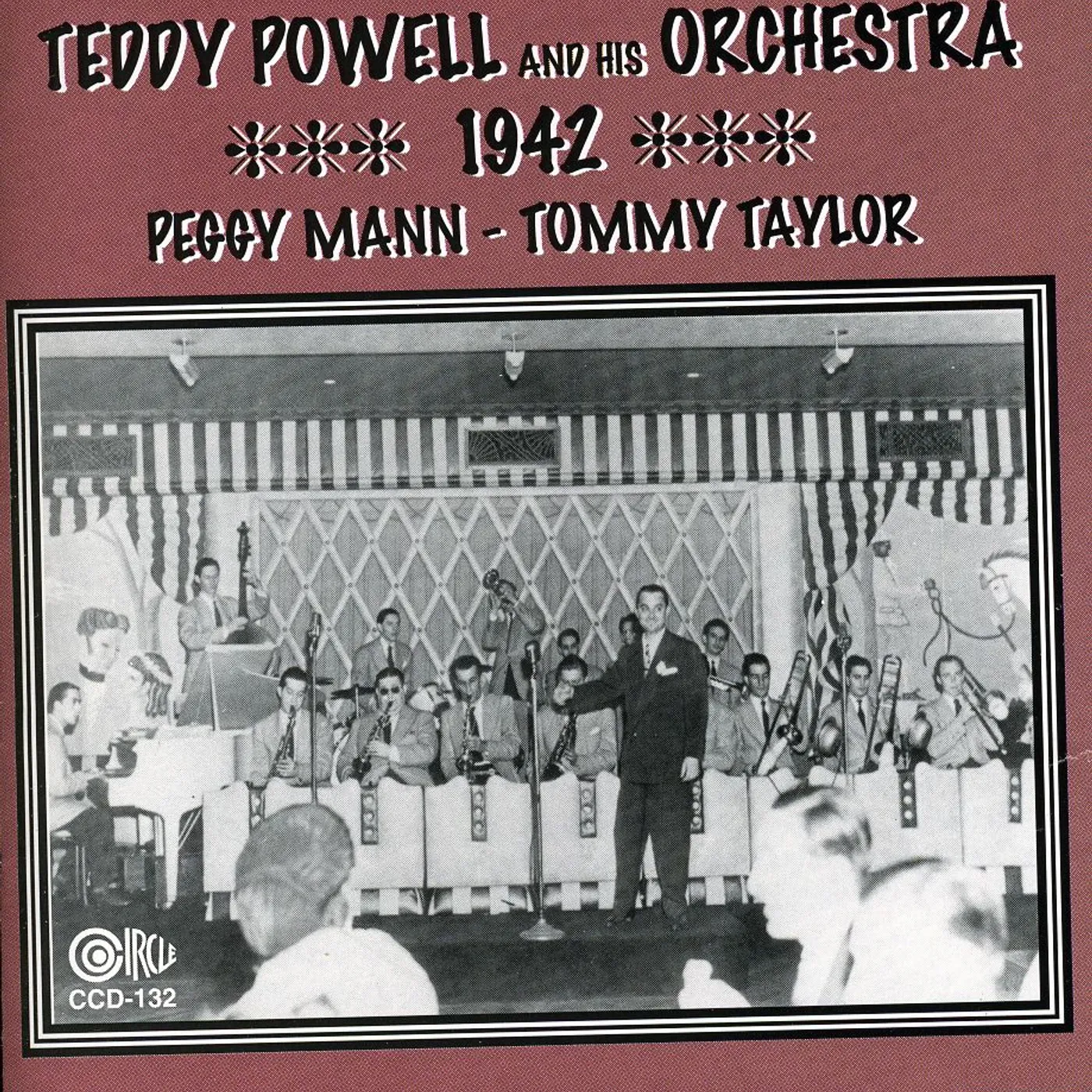 Teddy Powell CIRCA 1942 CD