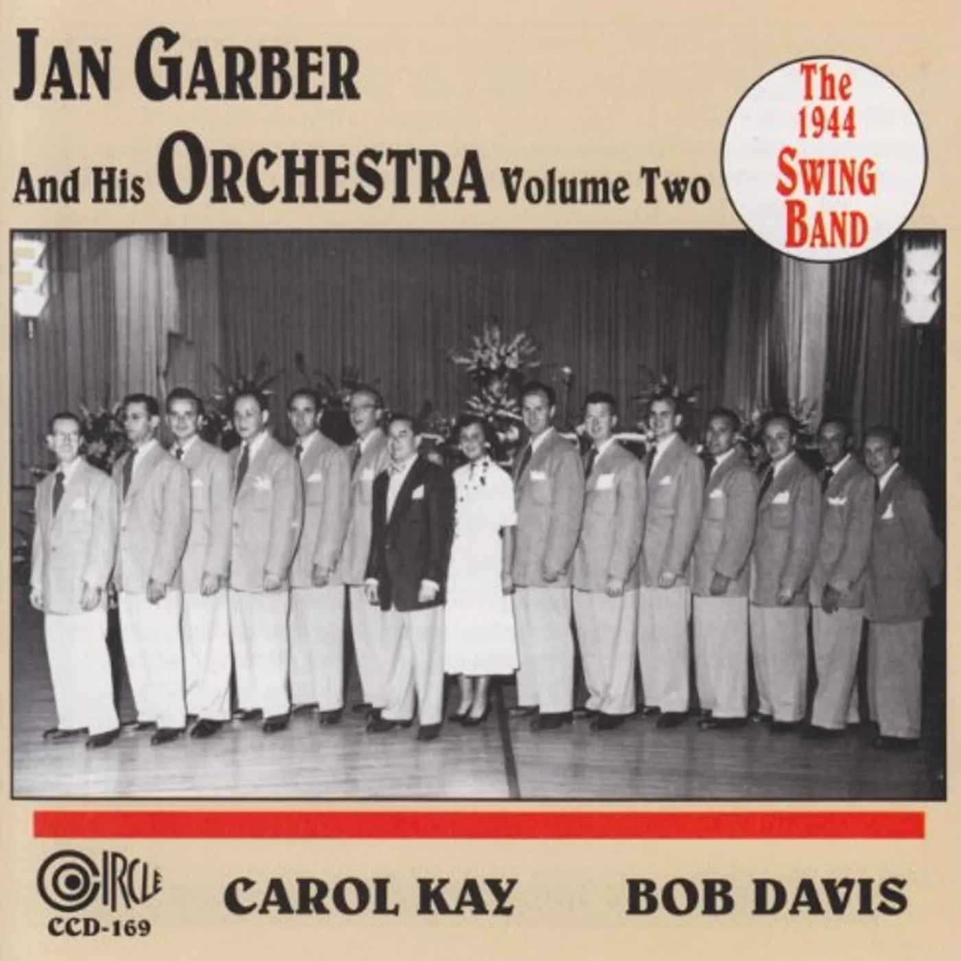 Jan Garber 1944 SWING BAND 2 CD