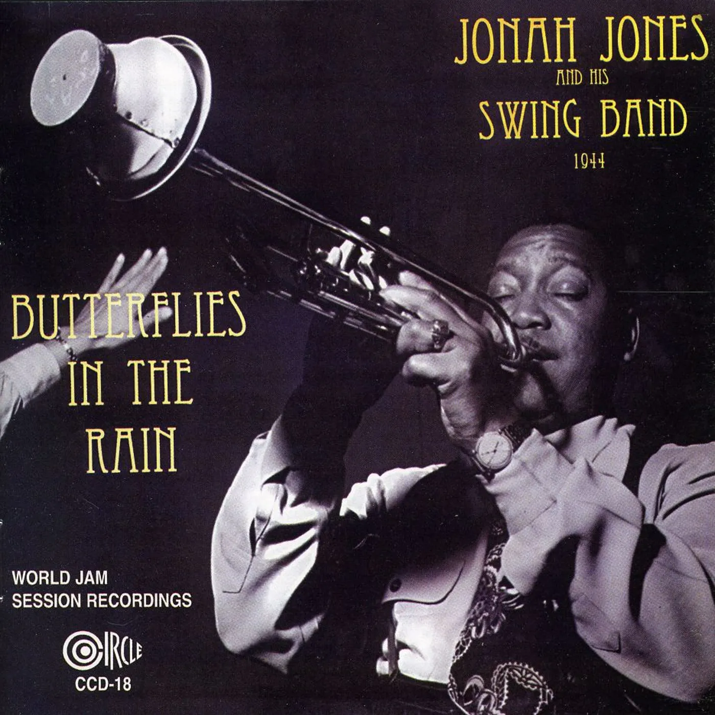 Jonah Jones BUTTERFLIES IN THE RAIN: 1944 CD