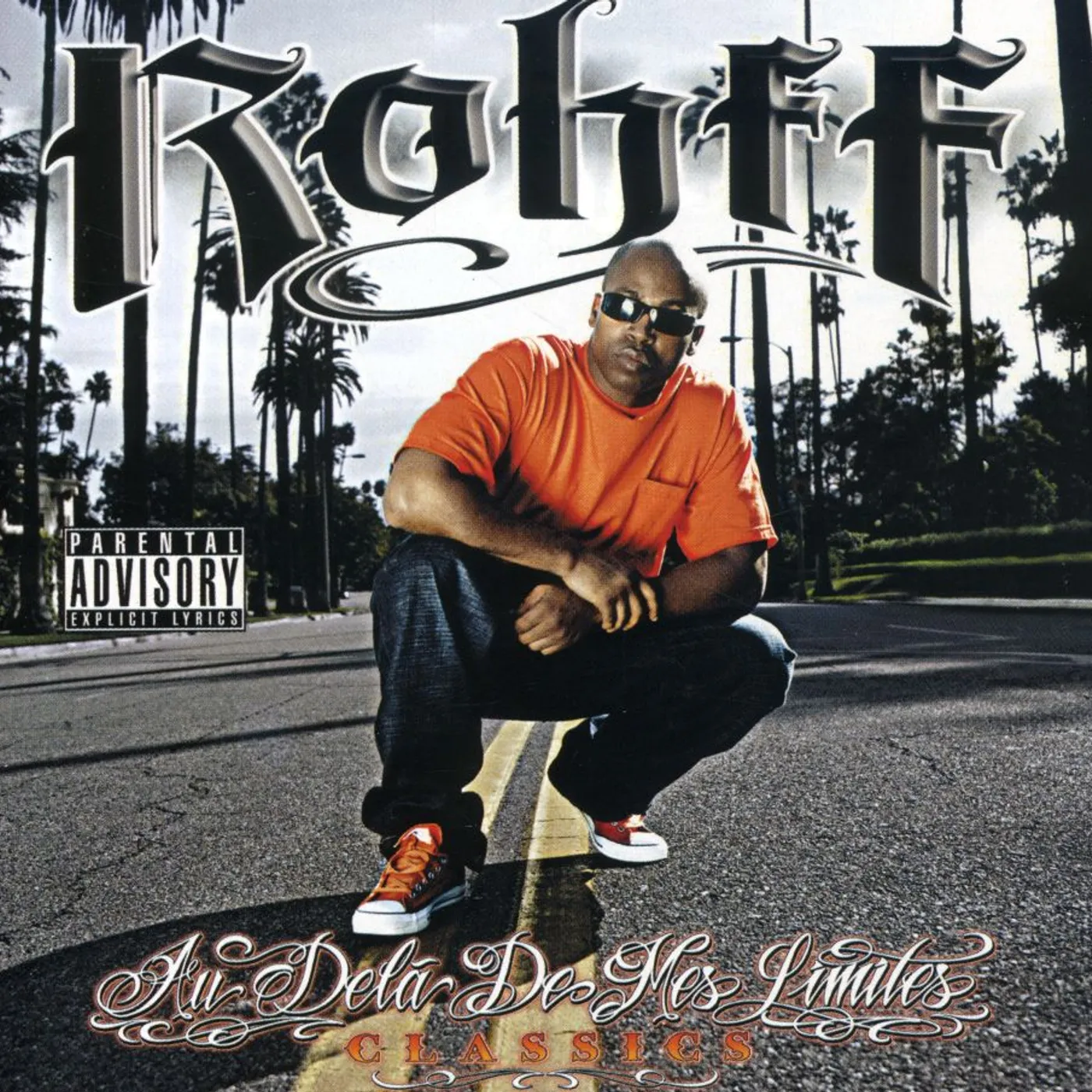 Rohff AU-DELA DE MES LIMITES CD