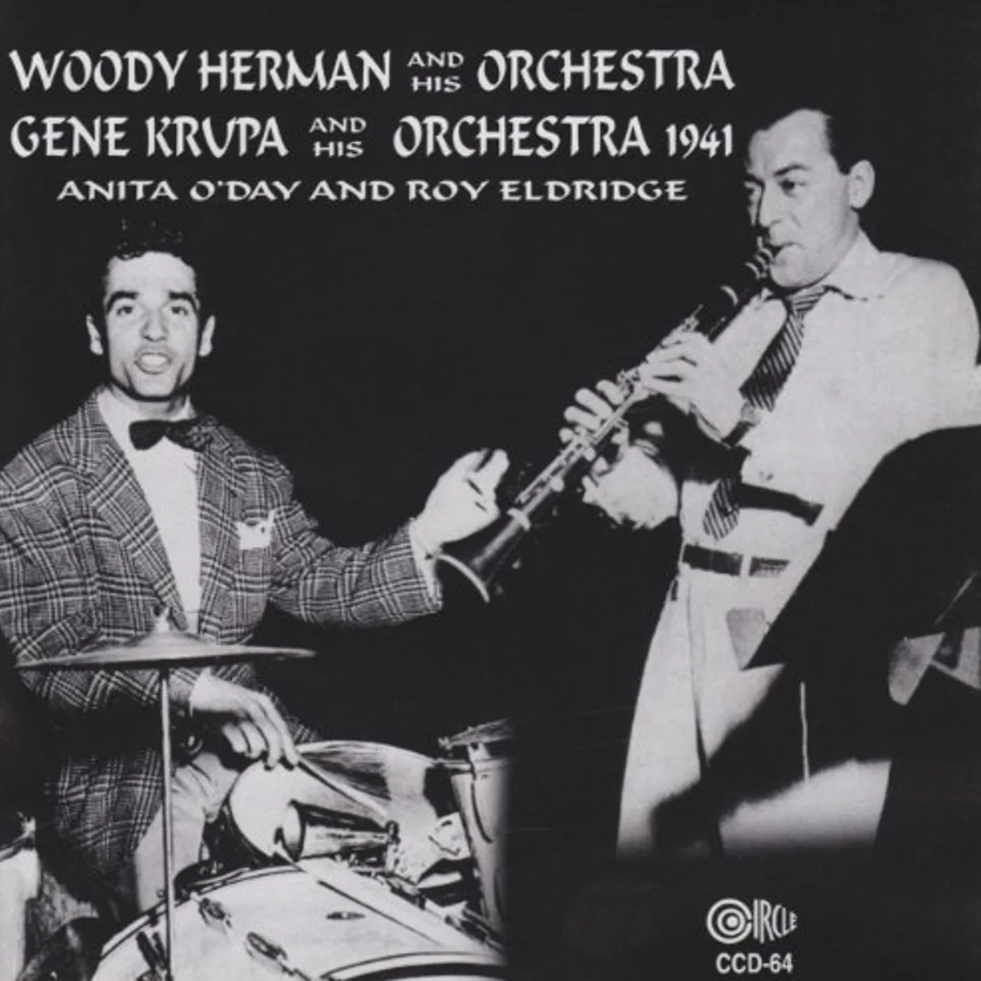 Woody Herman & His Orchestra 1941 LANG WORTH TRANSCRIPTIONS RECORDING CD