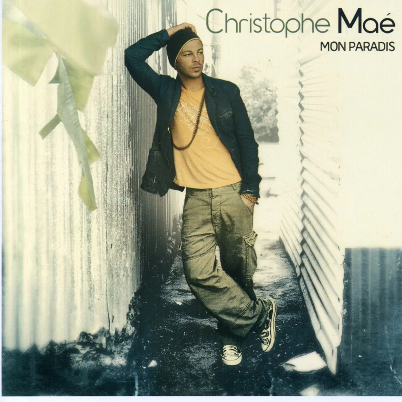 Christophe Maé MON PARADIS CD
