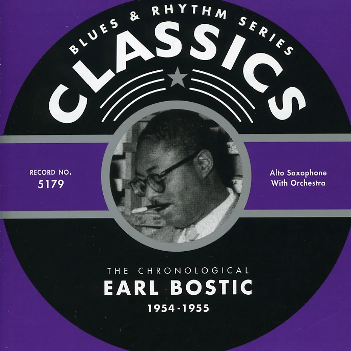 Earl Bostic 1954-1955 CD
