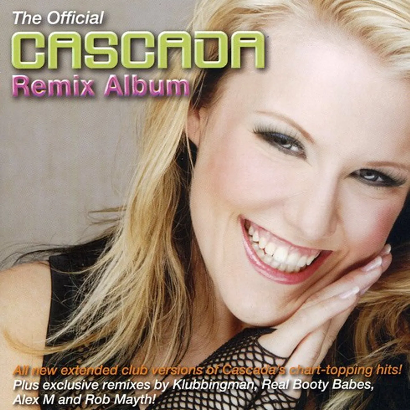 Cascada OFFICIAL REMIX ALBUM CD