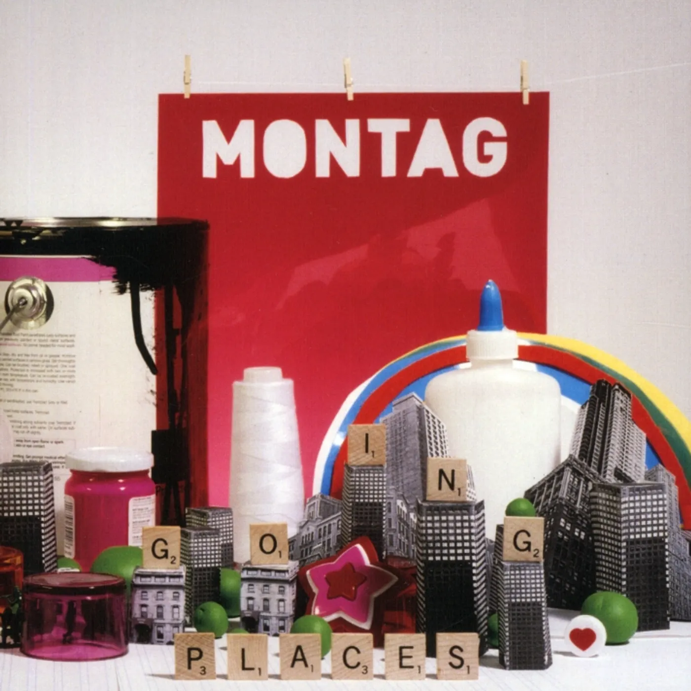 Montag GOING PLACES CD