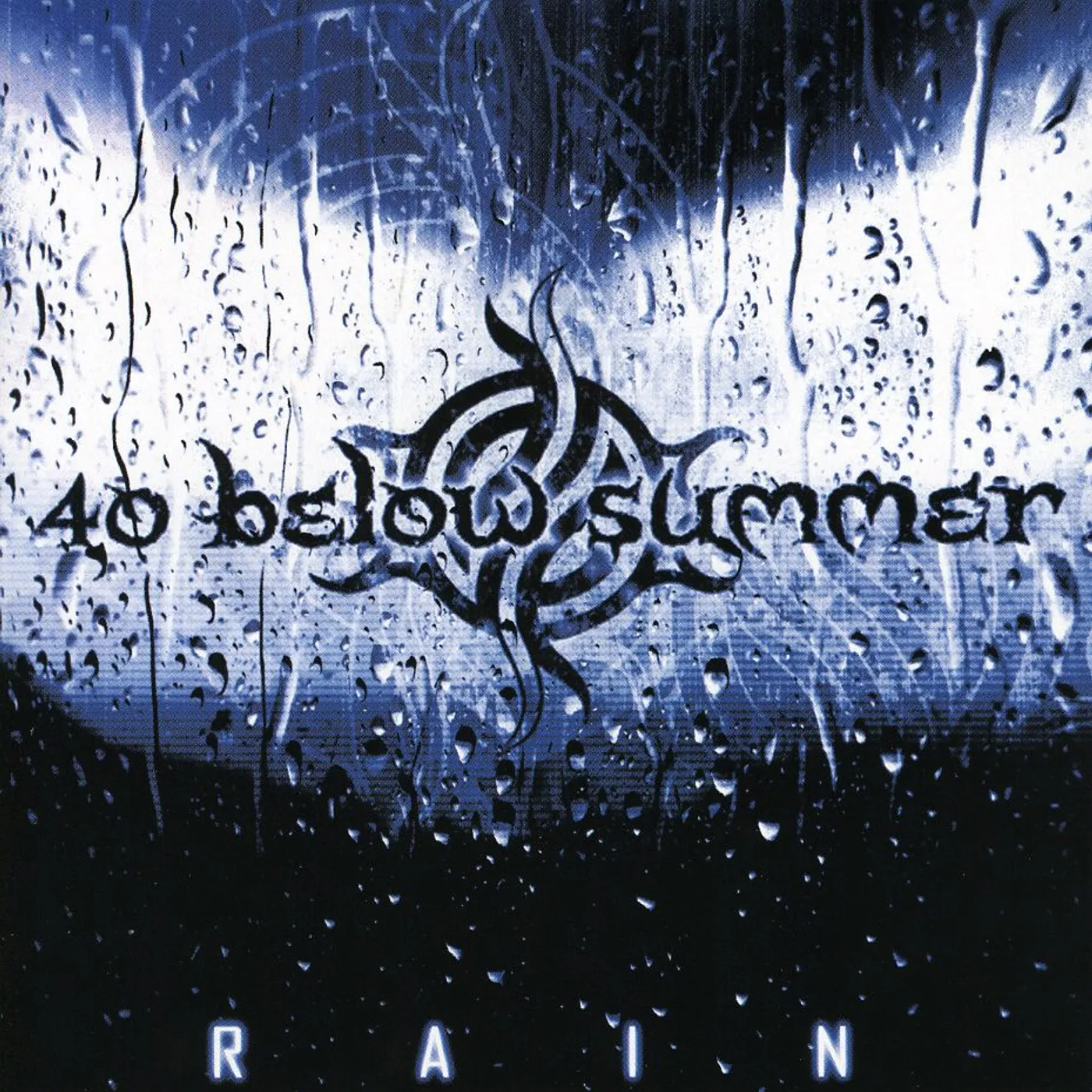 40 Below Summer RAIN CD