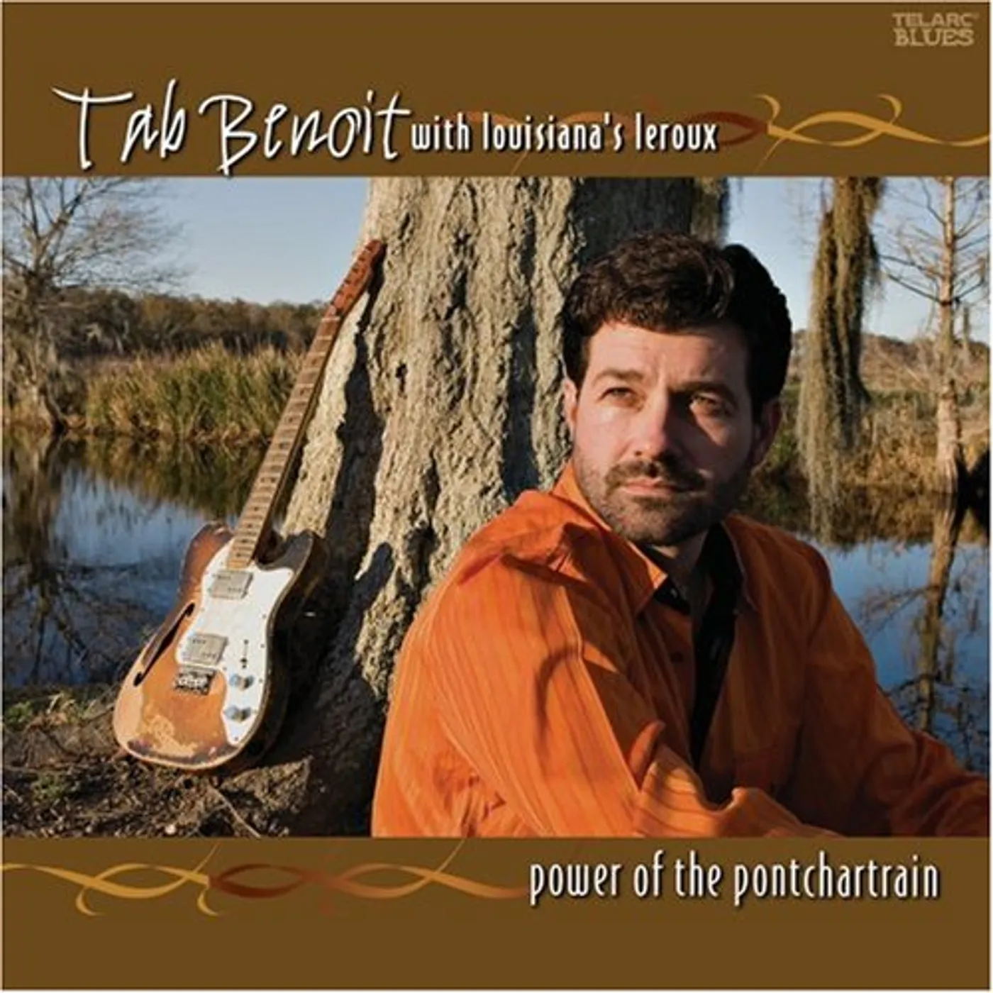 Tab Benoit POWER OF THE PONTCHARTRAIN CD