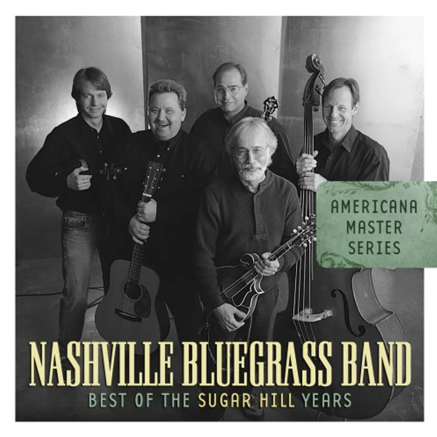 The Nashville Bluegrass Band BEST OF THE SUGAR HILL YEARS CD