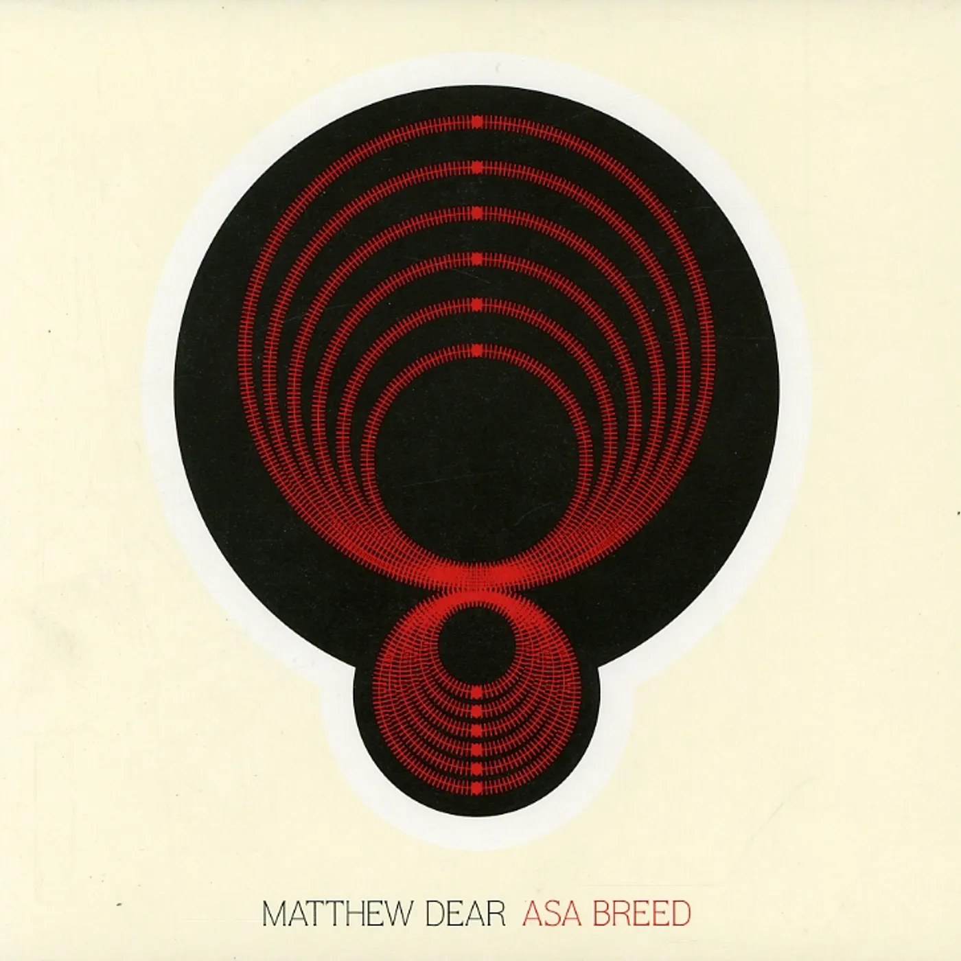 Matthew Dear ASA BREED CD
