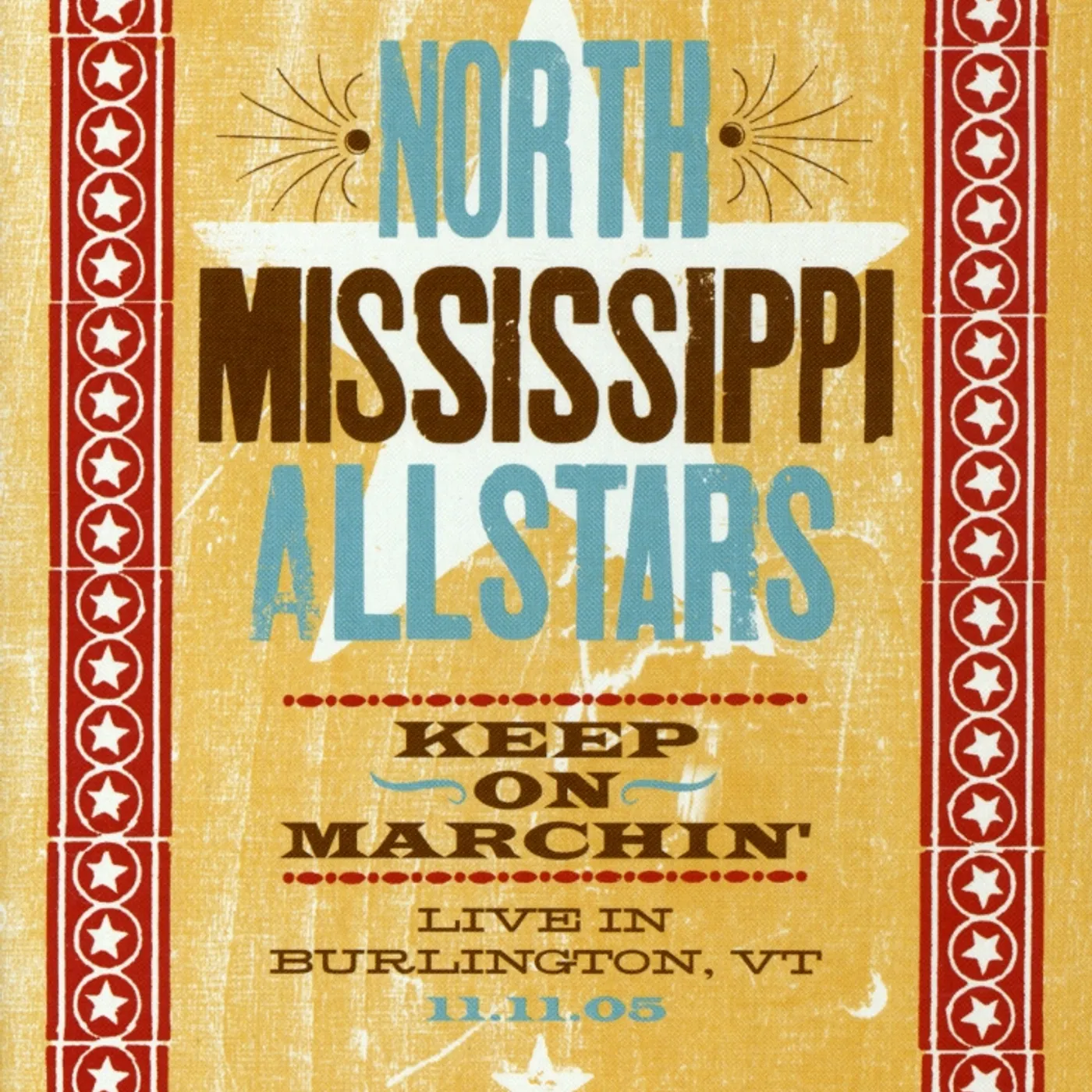North Mississippi Allstars KEEP ON MARCHIN DVD
