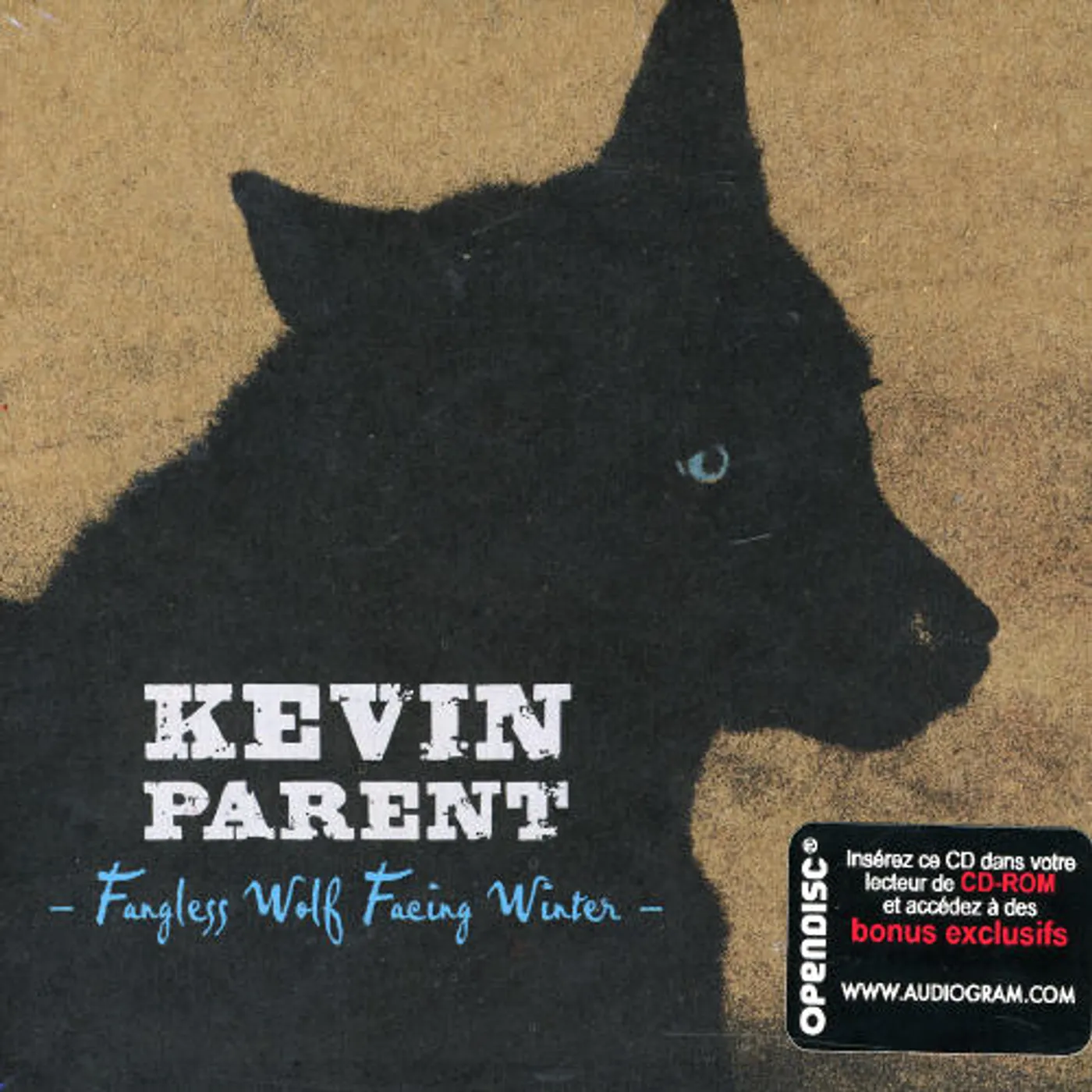 Kevin Parent FANGLESS WOLF FACING WINTER CD