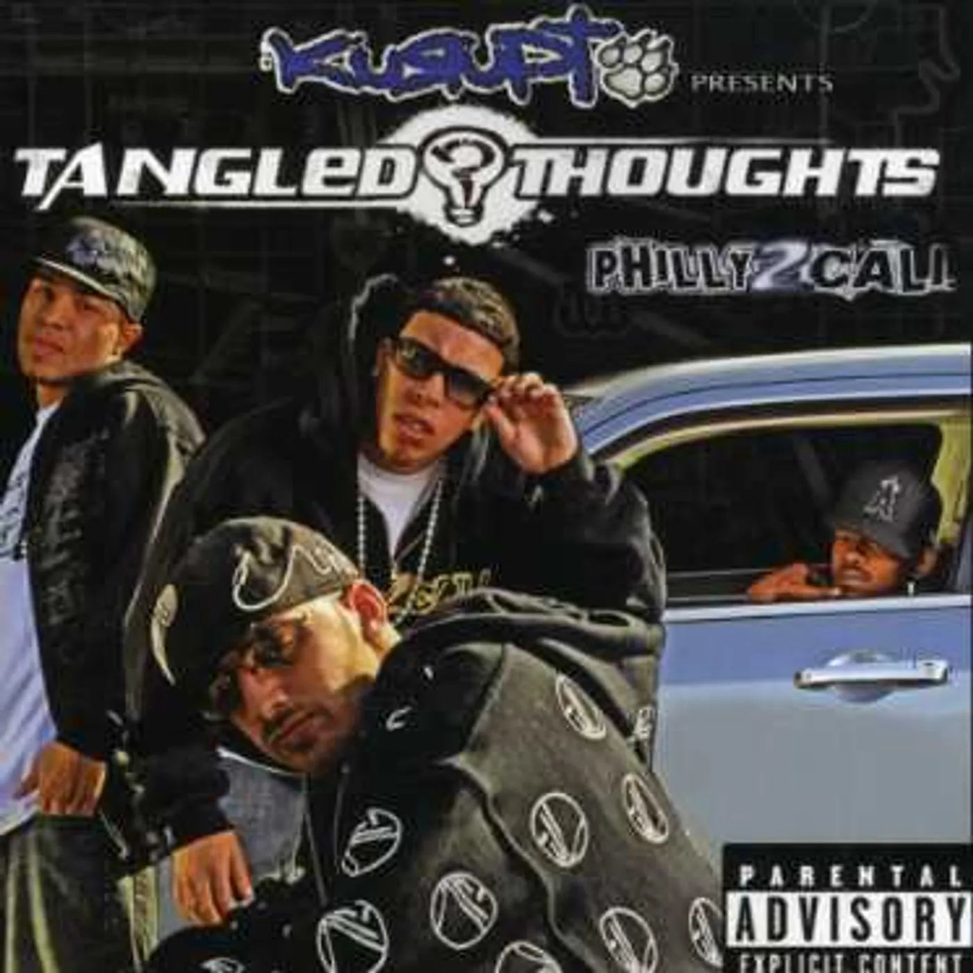 Kurupt PRESENTS TANGLED TOUGHTS: PHILLY 2 CALI CD
