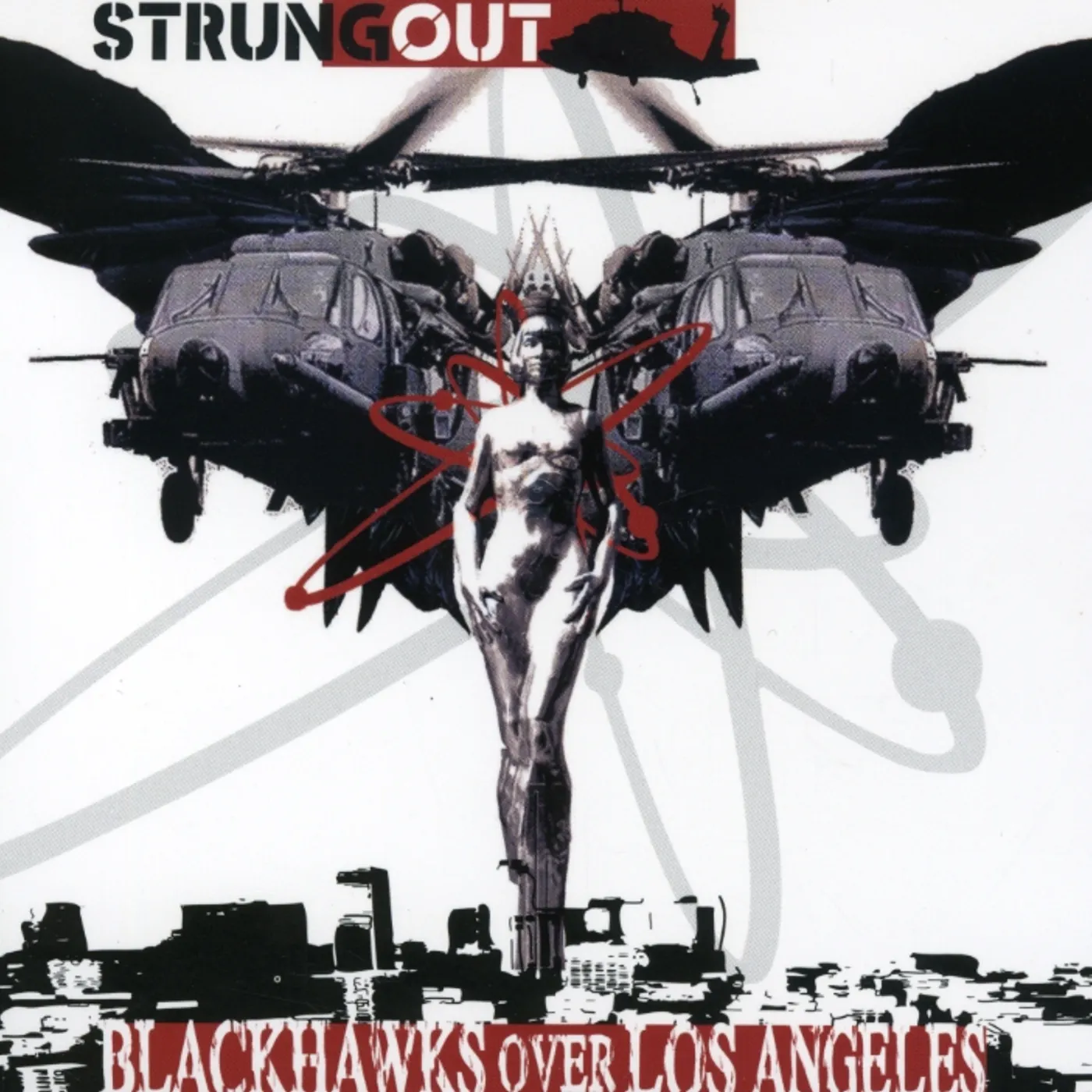 Strung Out BLACKHAWKS OVER LOS ANGELES CD