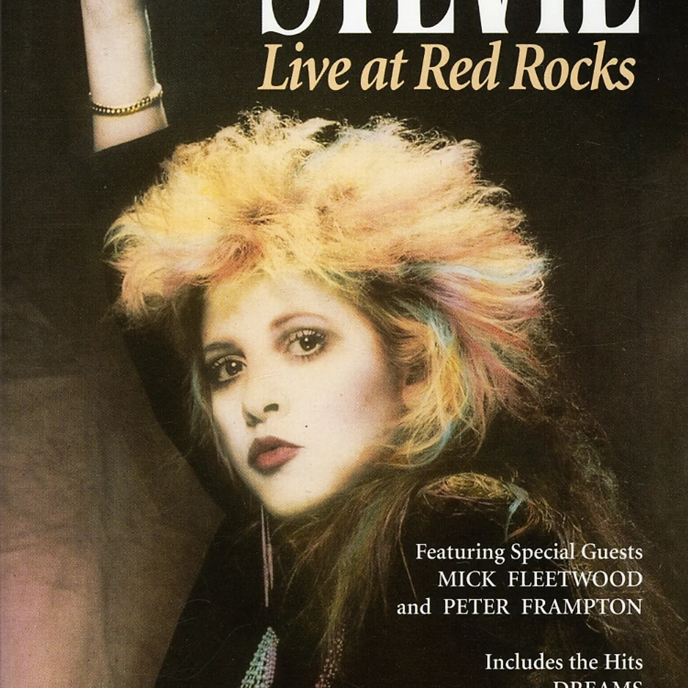 Stevie Nicks LIVE AT RED ROCKS DVD