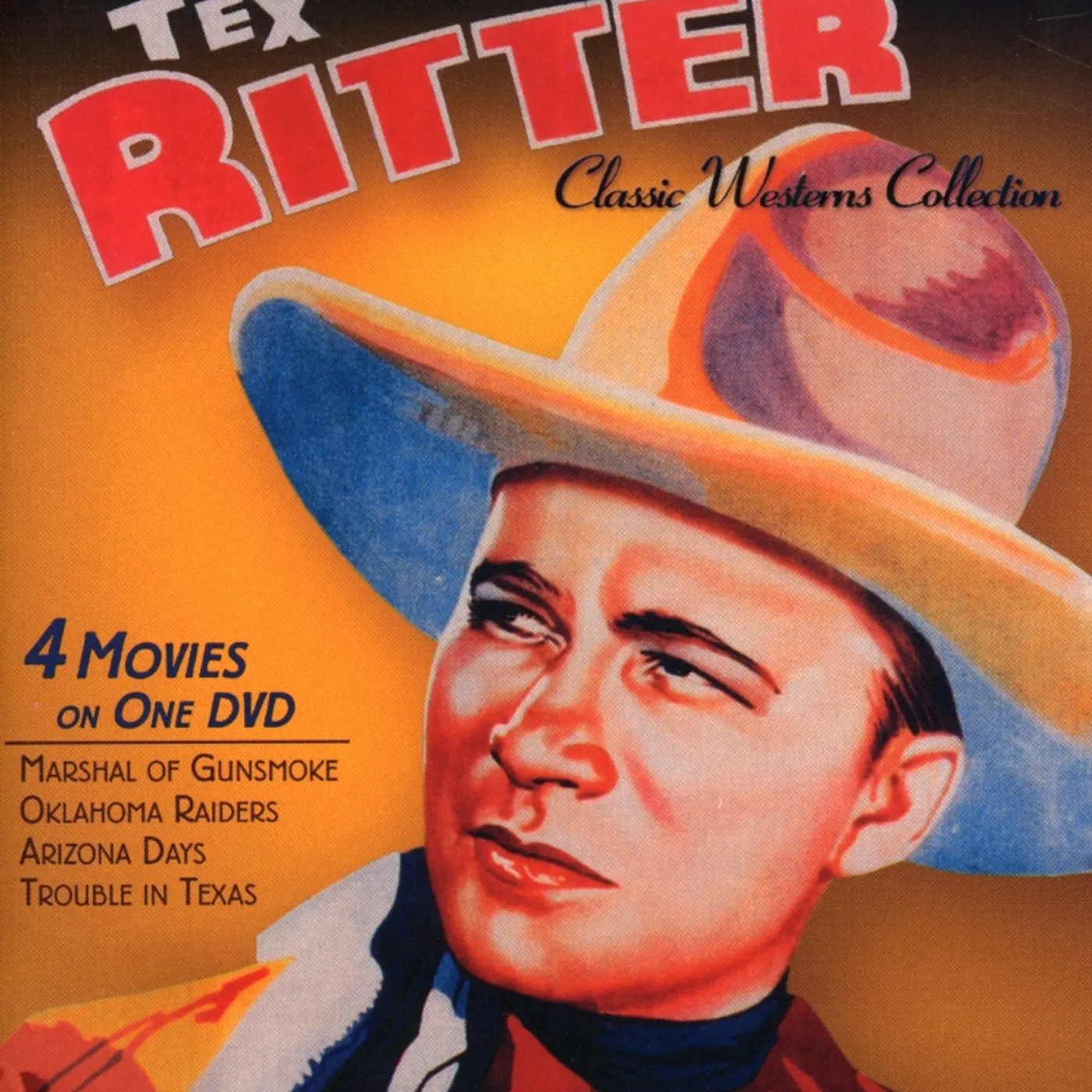 CLASSIC WESTERNS: TEX RITTER FOUR FEATURE DVD
