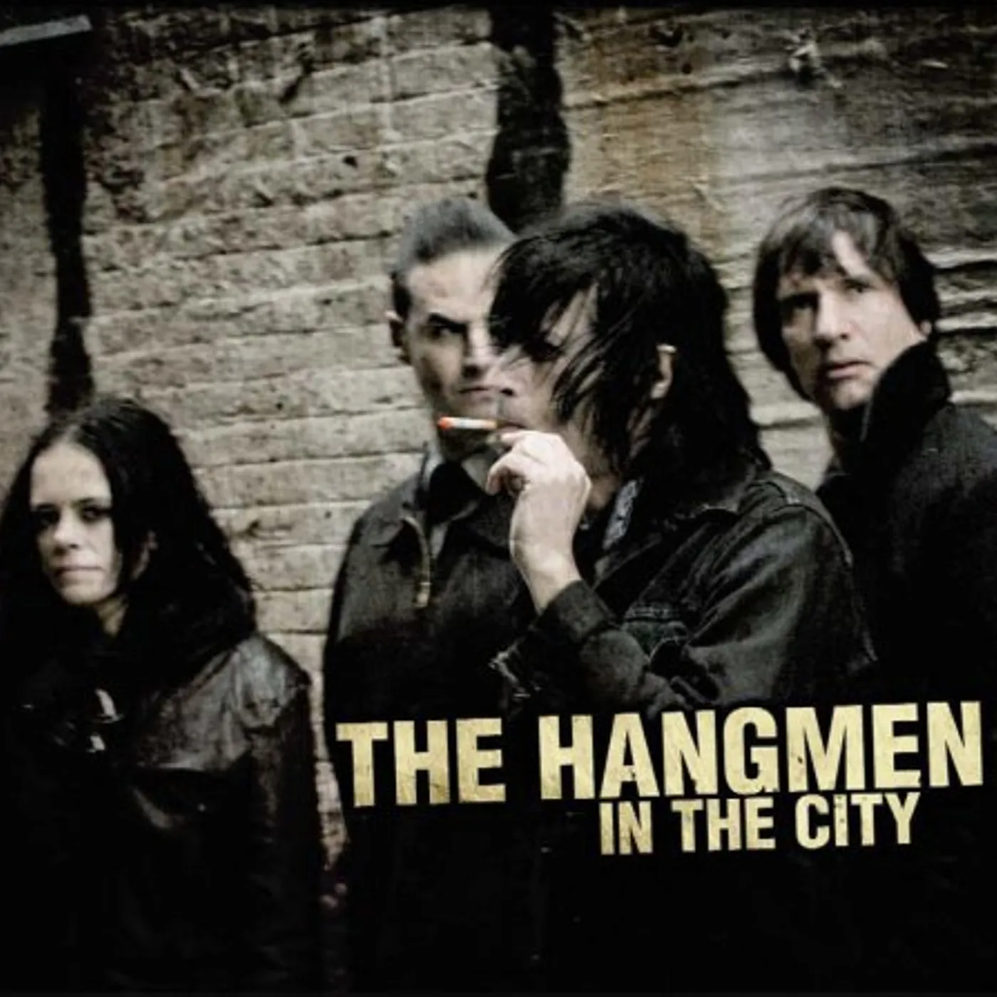 The Hangmen IN THE CITY CD