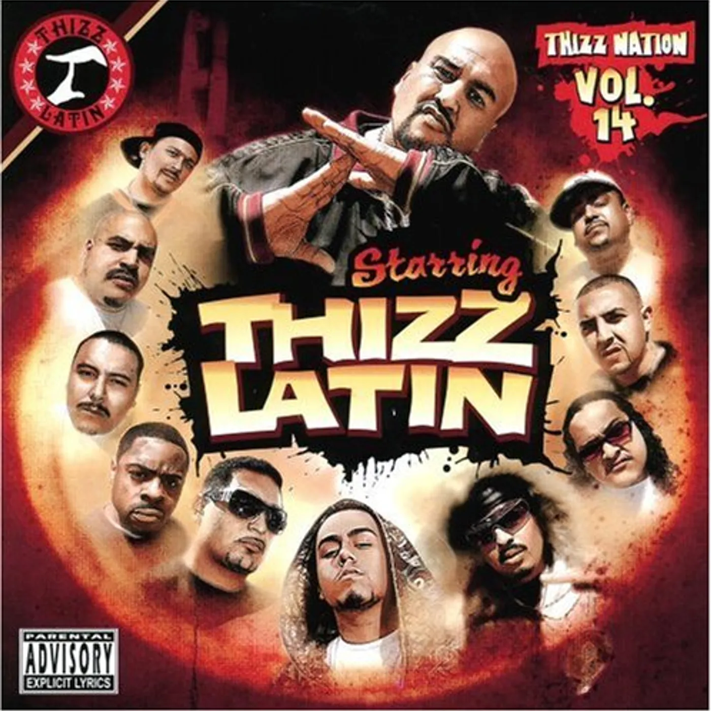 Mac Dre THIZZ NATION 14: THIZZ LATIN CD