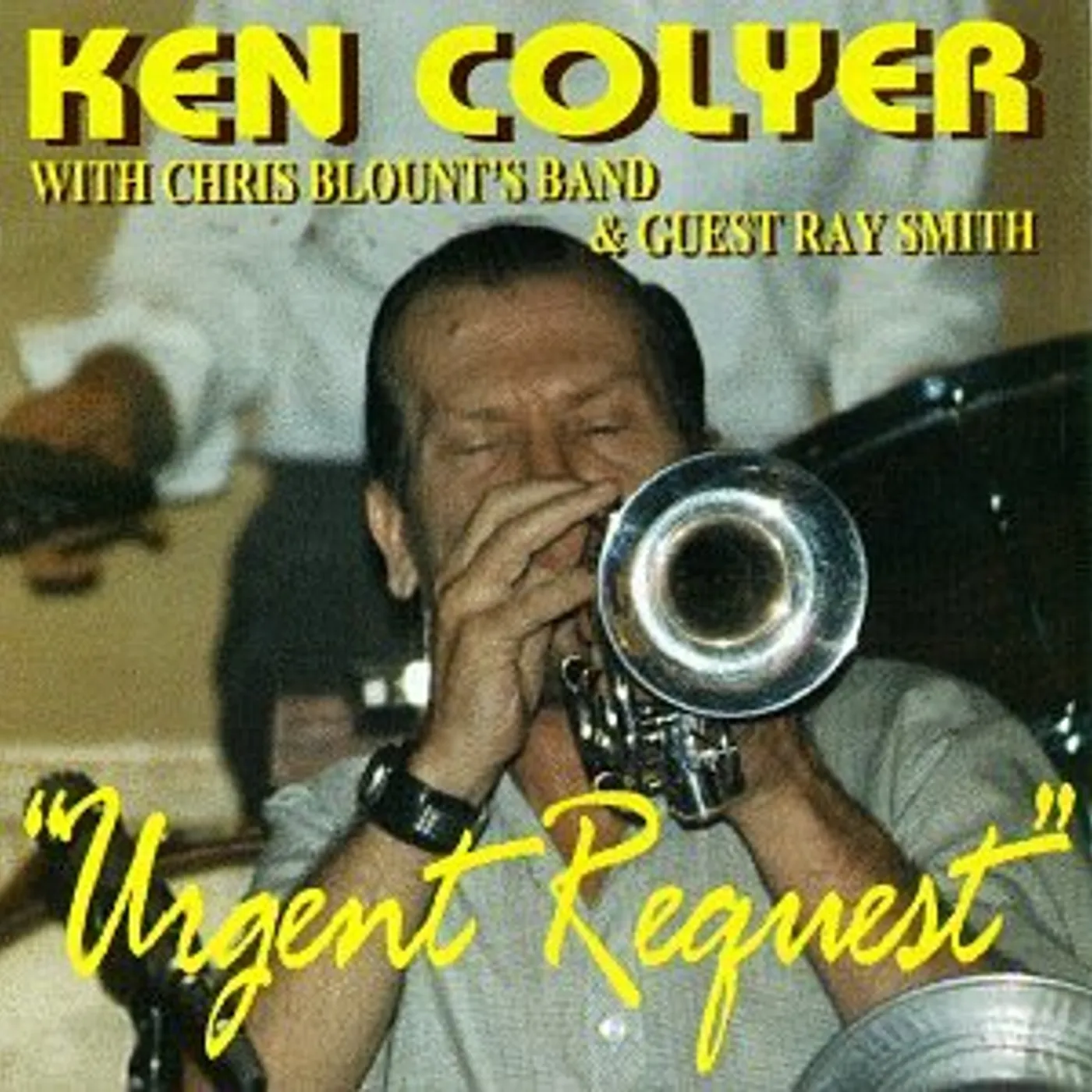 Ken Colyer URGENT REQUEST CD
