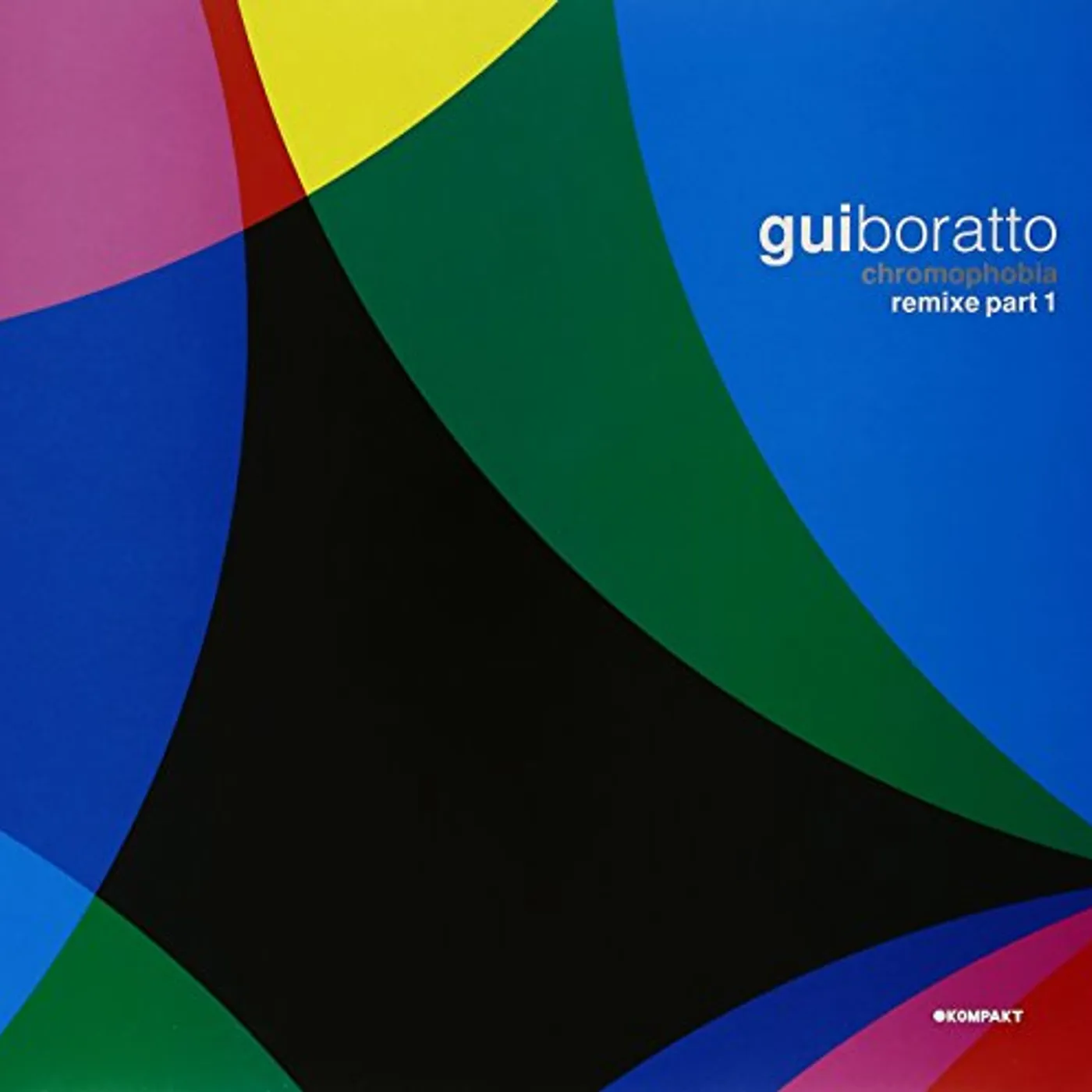 Gui Boratto CHROMOPHOBIA REMIXES 1 Vinyl Record
