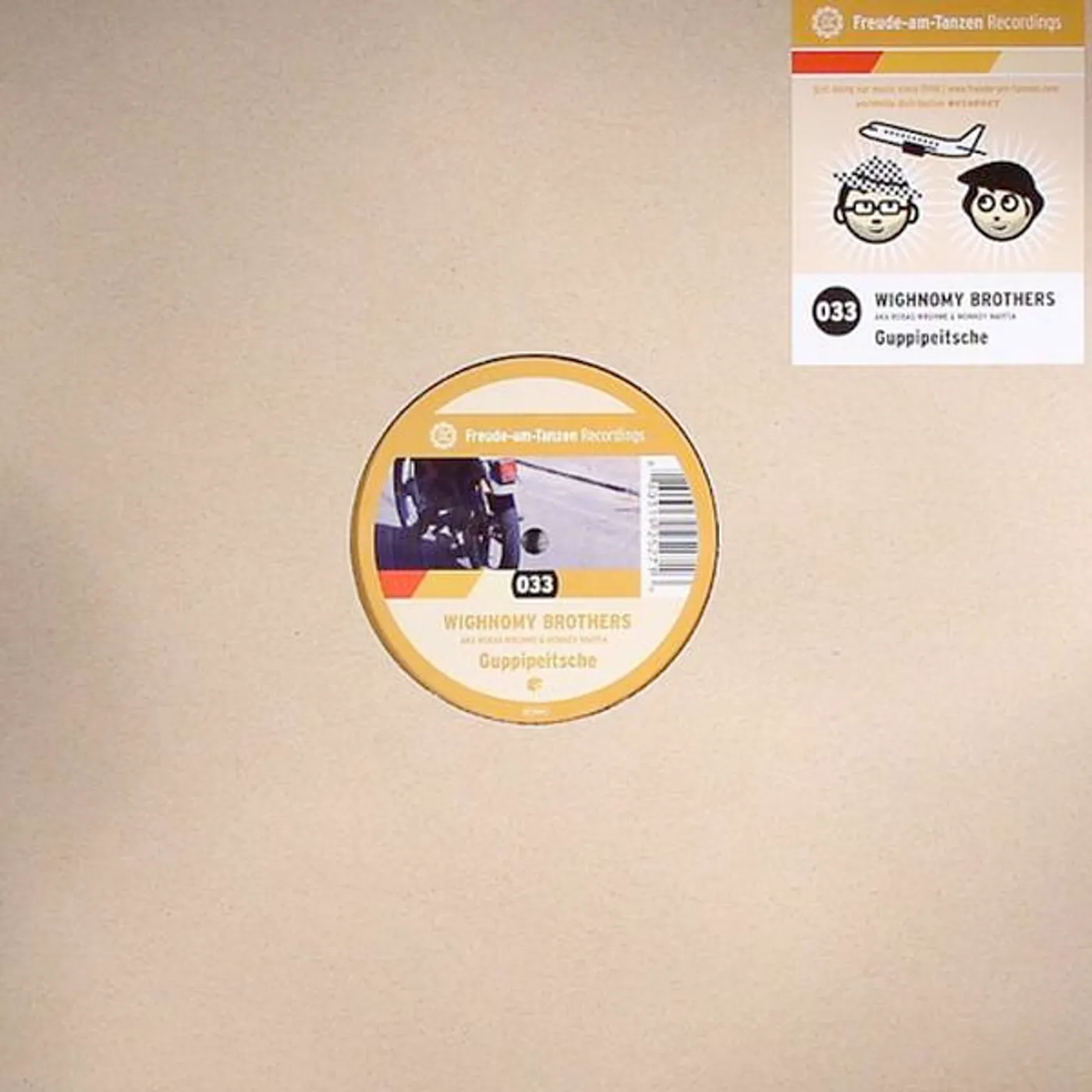 Wighnomy Brothers Guppipeitsche Vinyl Record