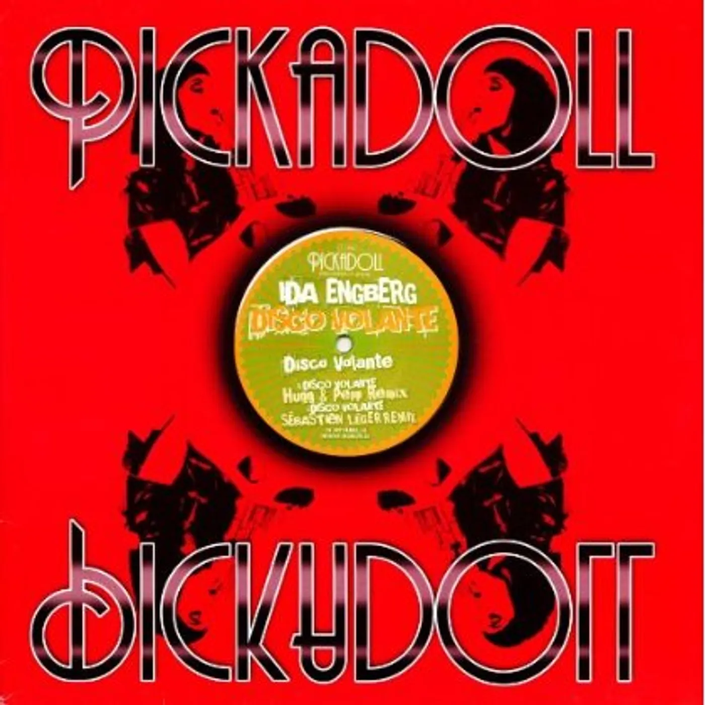 Ida Engberg Disco Volante Vinyl Record