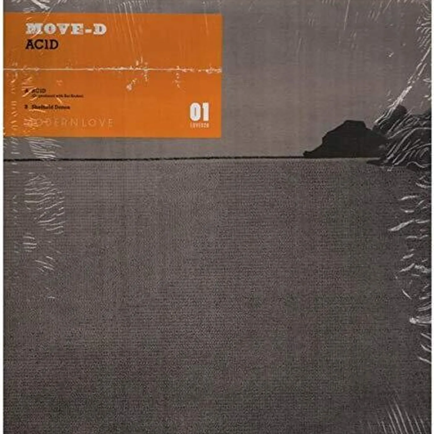 Move D ACID Vinyl Record