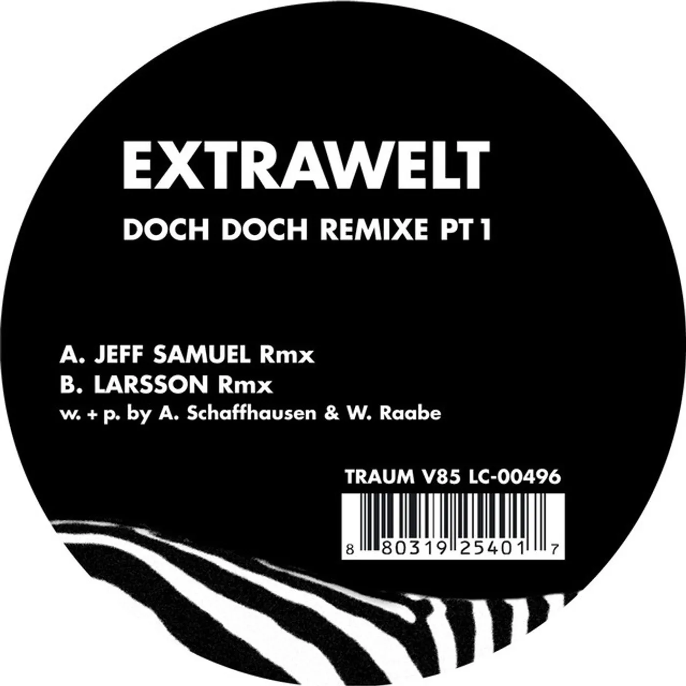 Extrawelt DOCH DOCH REMIXE 1 Vinyl Record