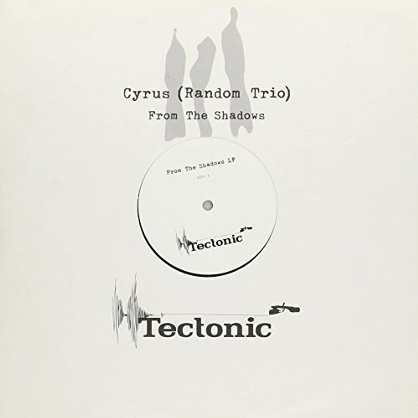 Cyrus ( Random Trio ) FROM THE SHADOWS 3 Vinyl Record