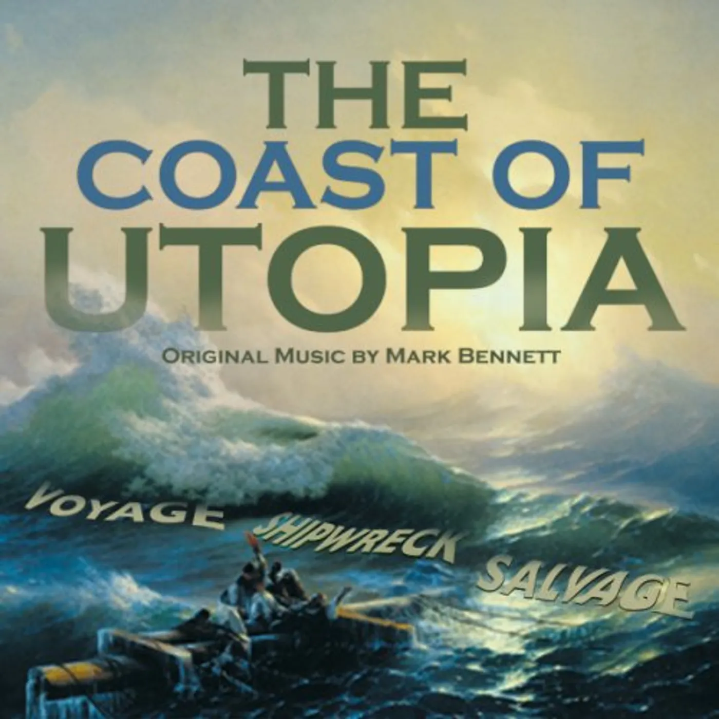 Mark Bennett COAST OF UTOPIA: MUSIC FROM THE LINCOLN CENTER CD
