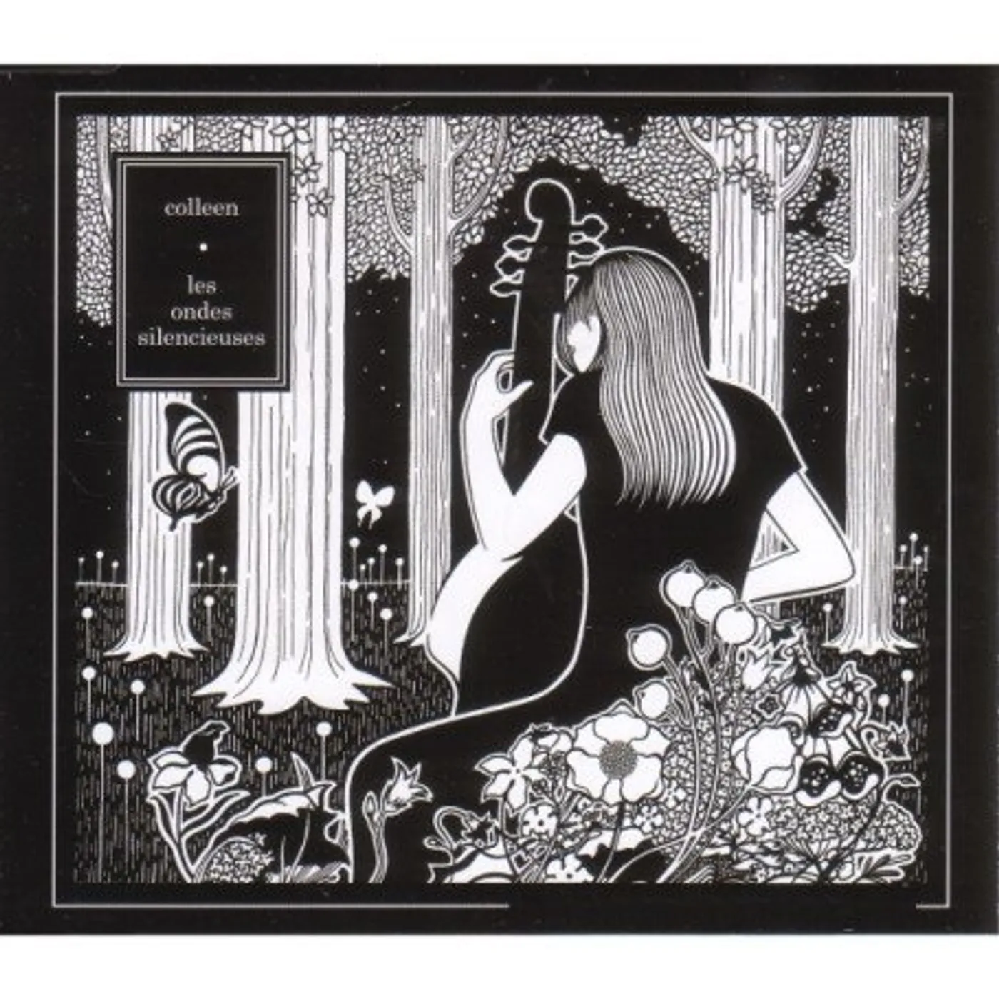 Colleen ONDES SILENCIEUSES Vinyl Record