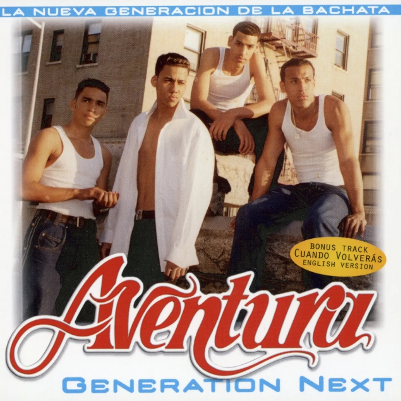 Aventura GENERATION NEXT CD